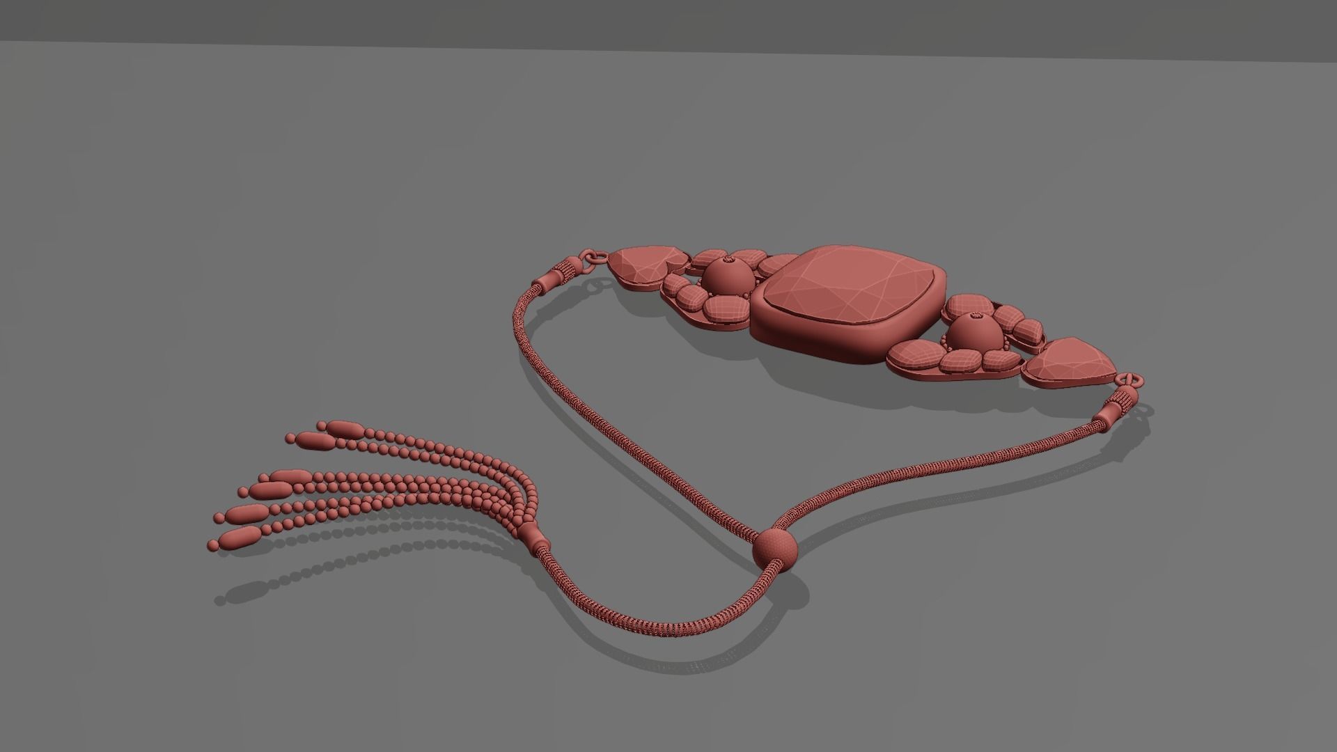 Wrist Arm Band - Bazu Band  3D model_9