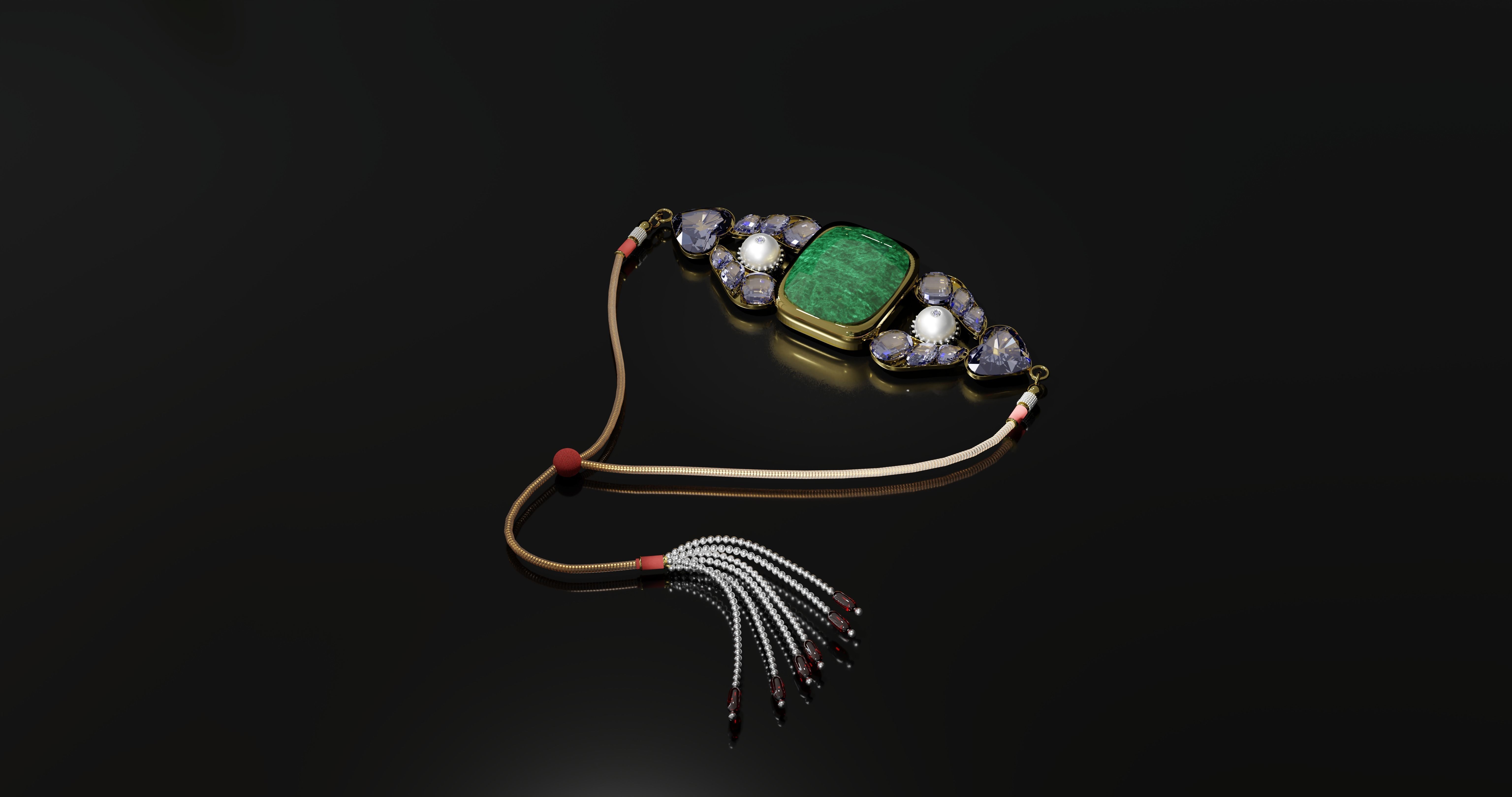 Wrist Arm Band - Bazu Band  3D model_3