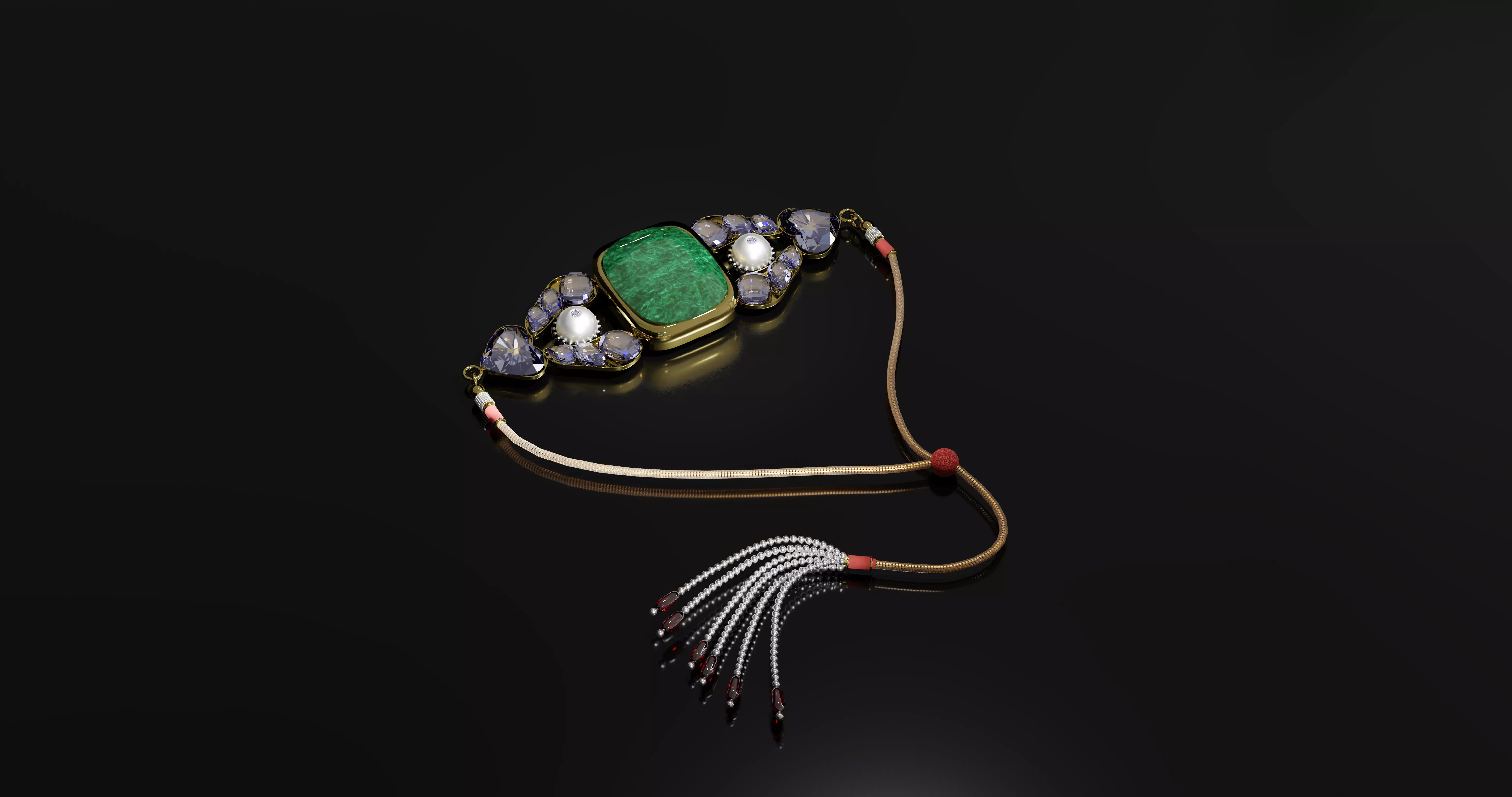 Wrist Arm Band - Bazu Band  3D model_0