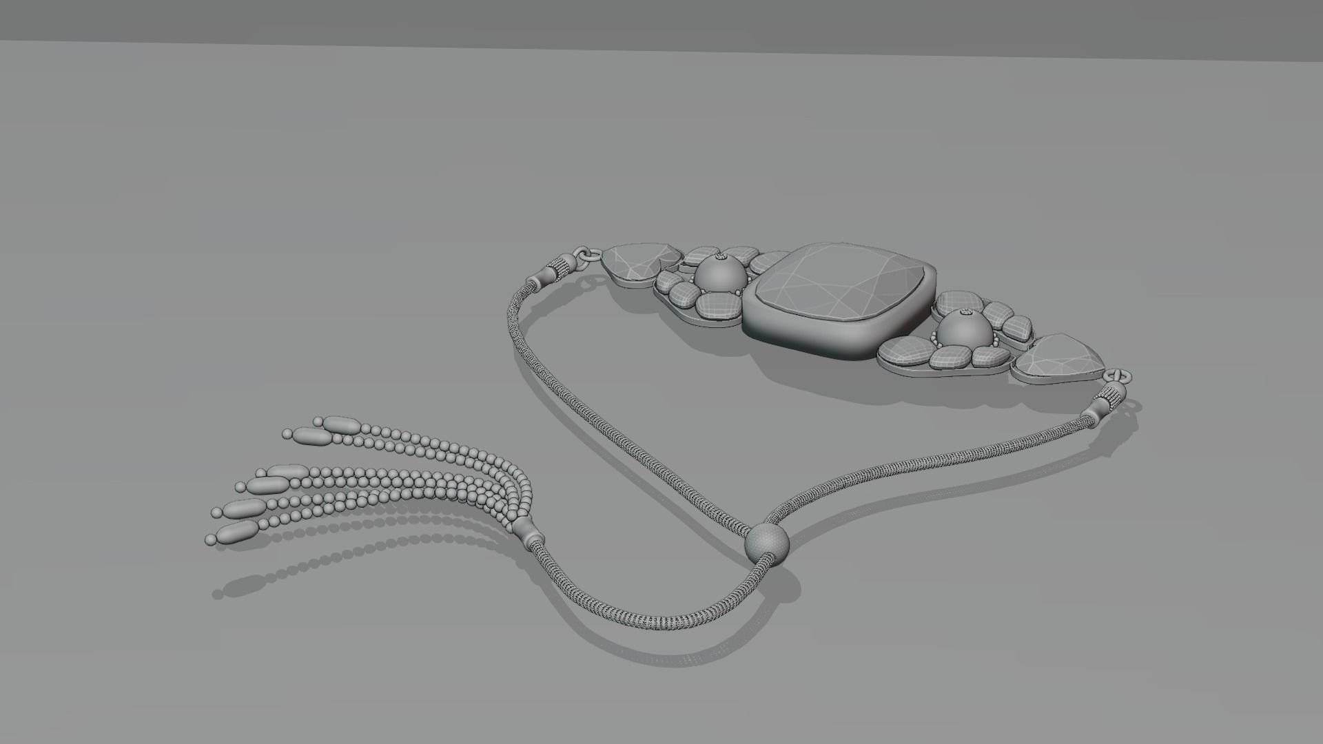 Wrist Arm Band - Bazu Band  3D model_12