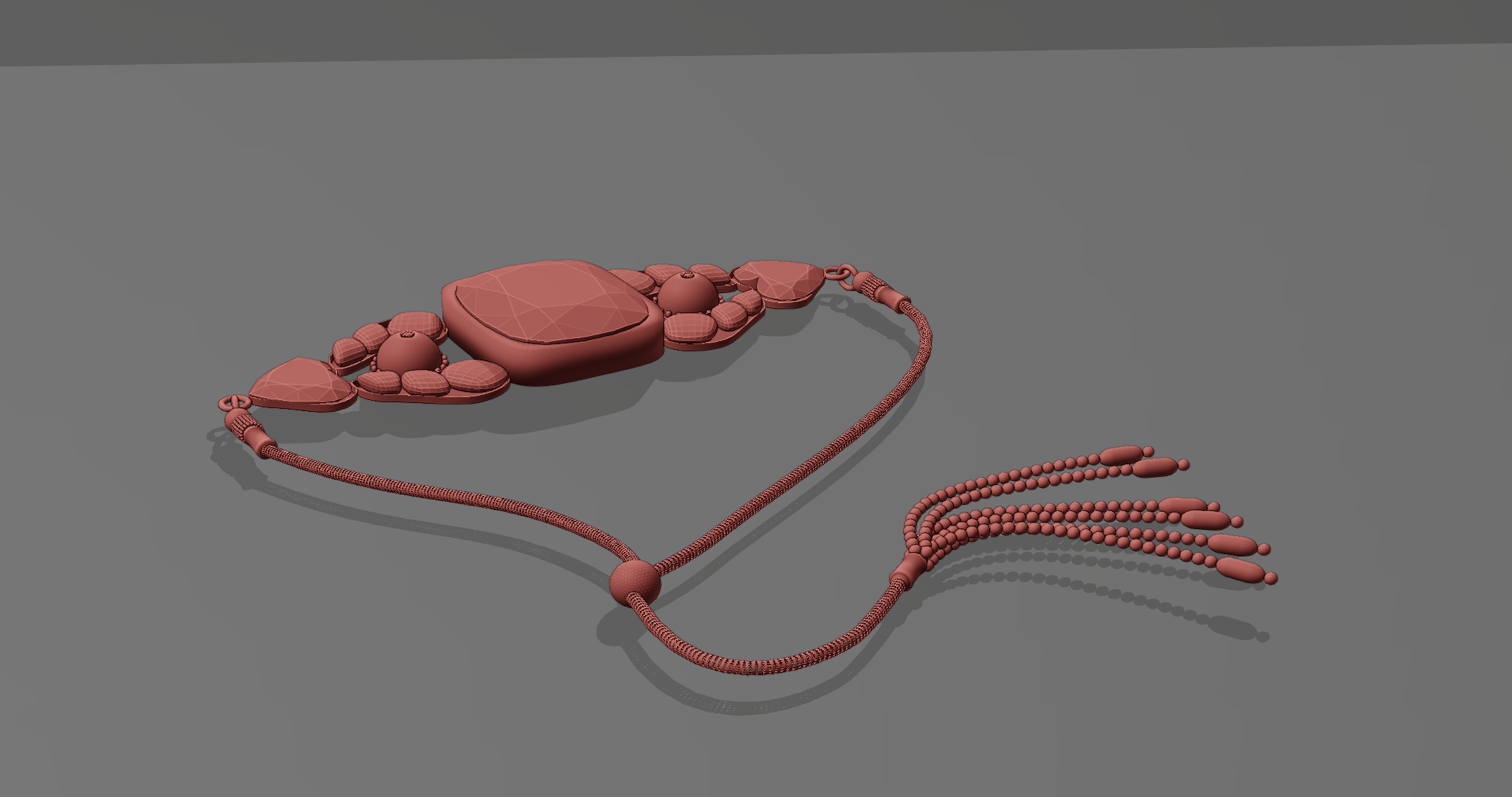 Wrist Arm Band - Bazu Band  3D model_10
