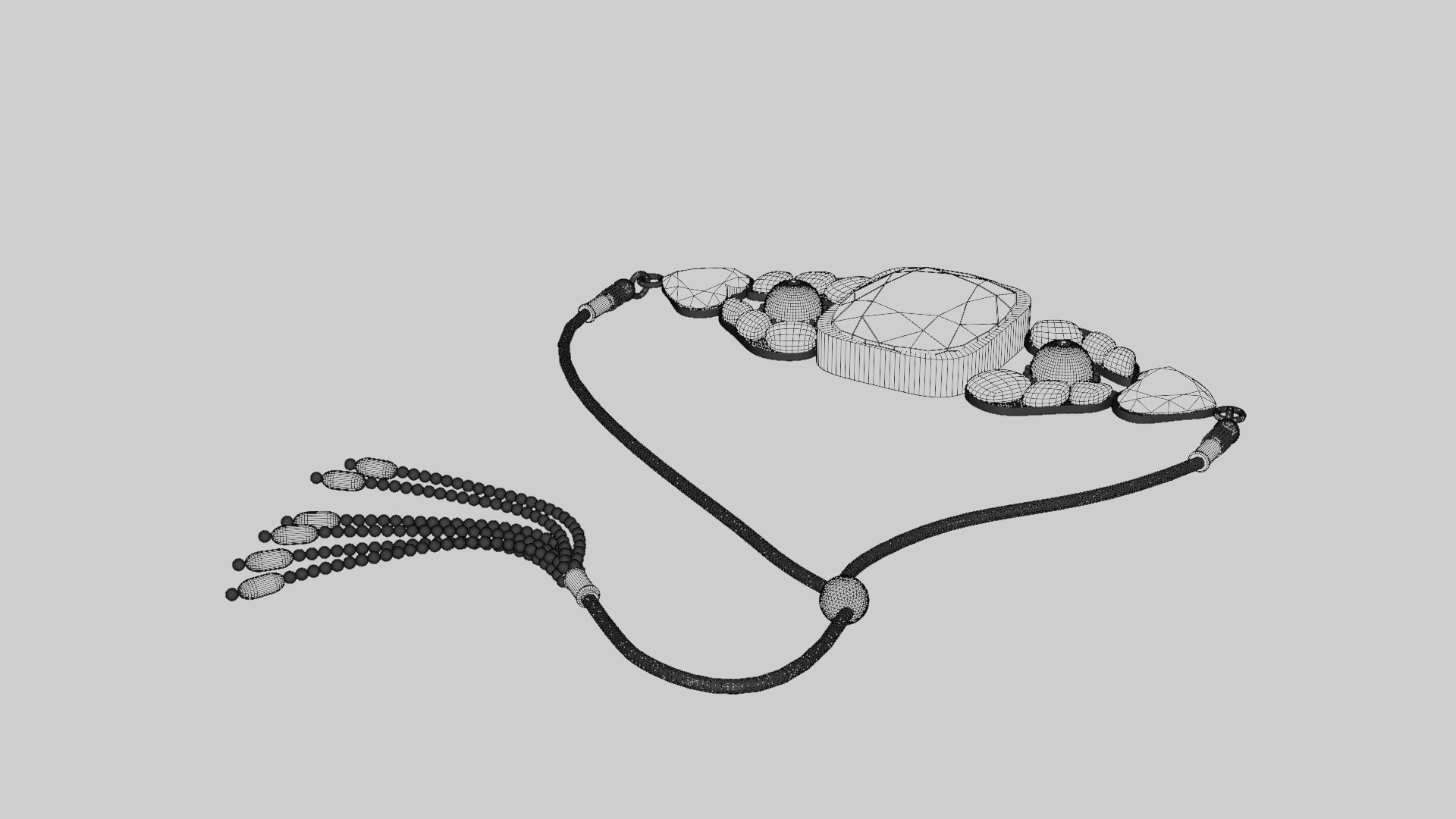 Wrist Arm Band - Bazu Band  3D model_15