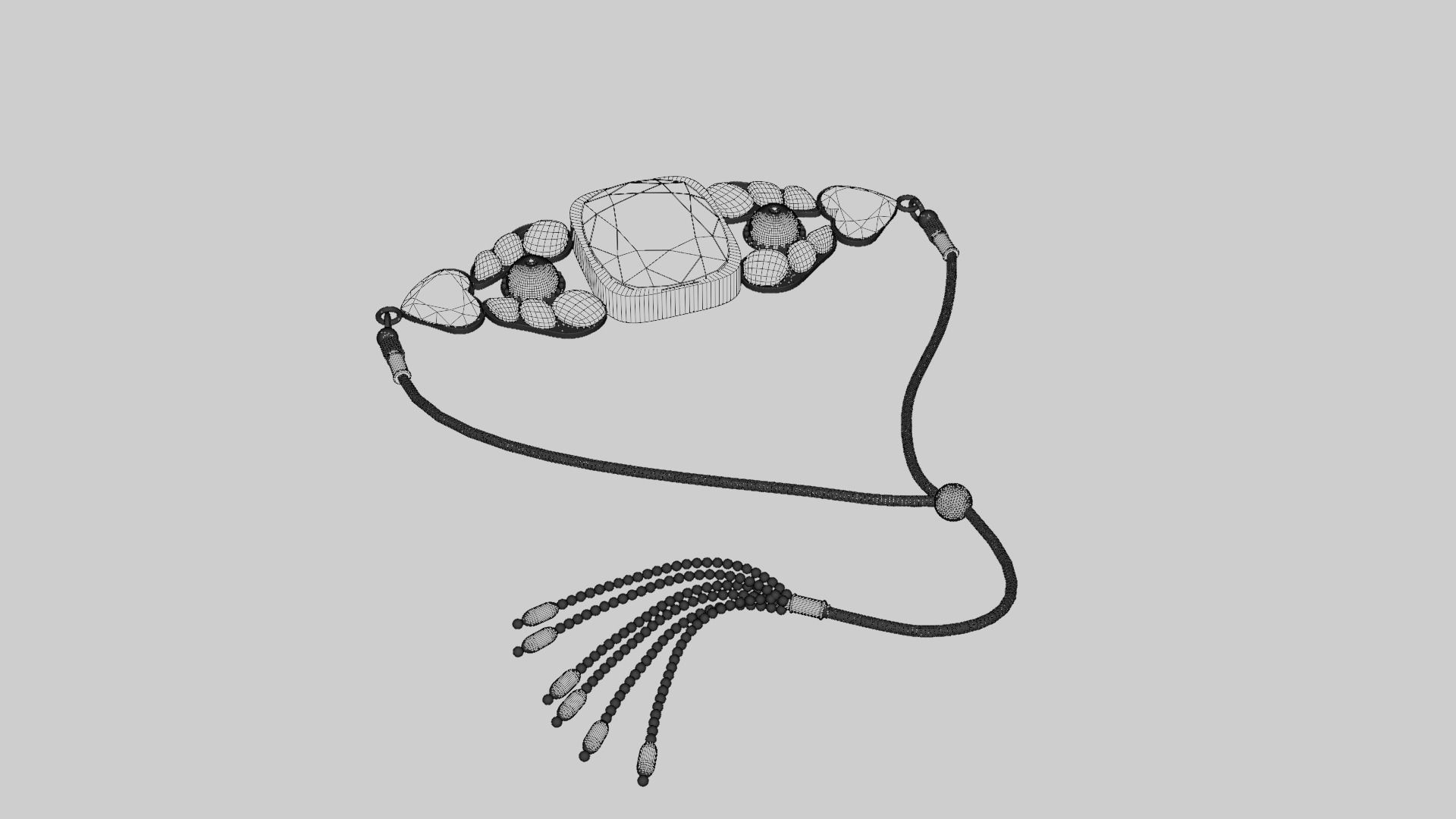 Wrist Arm Band - Bazu Band  3D model_14