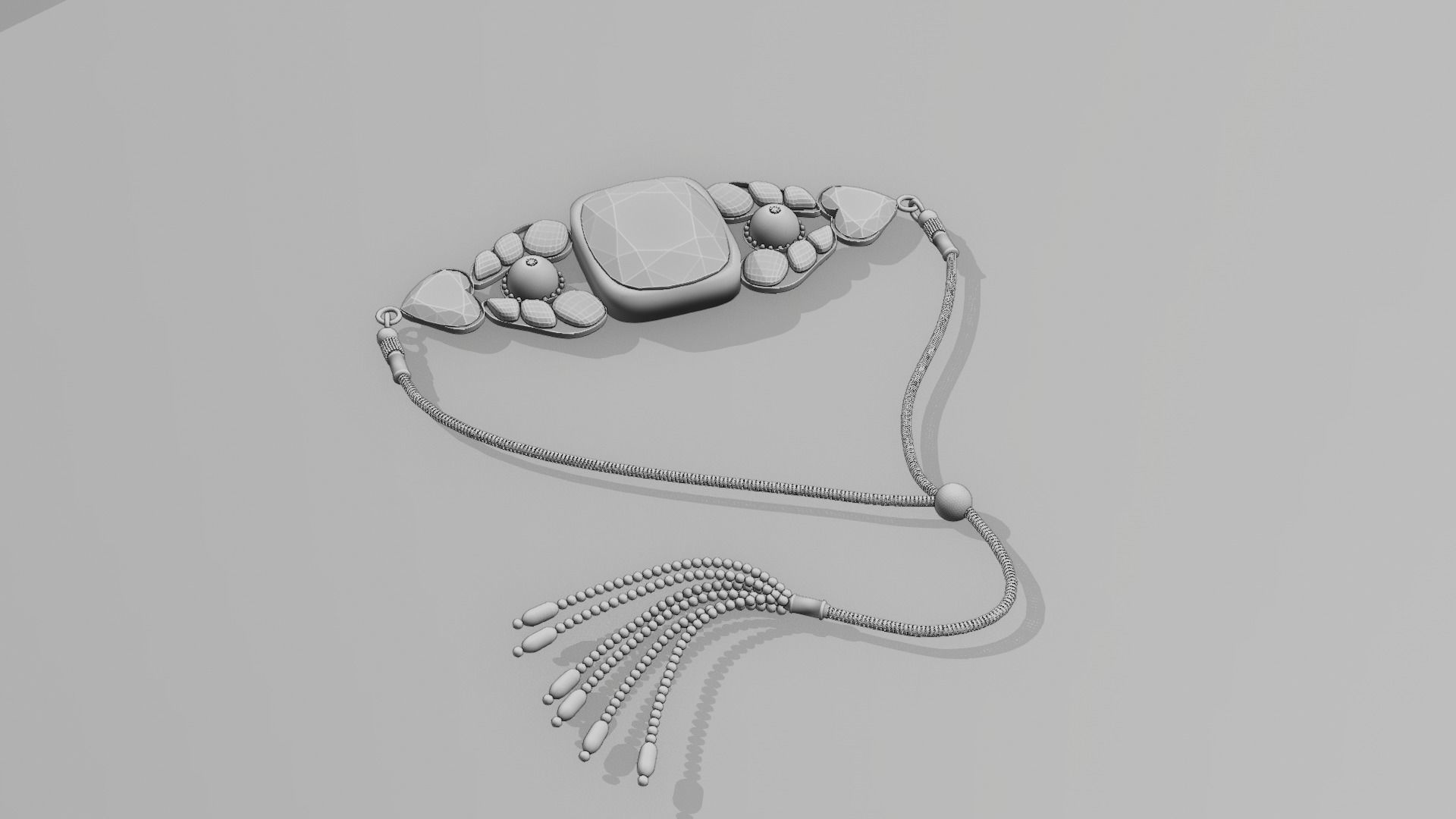 Wrist Arm Band - Bazu Band  3D model_11