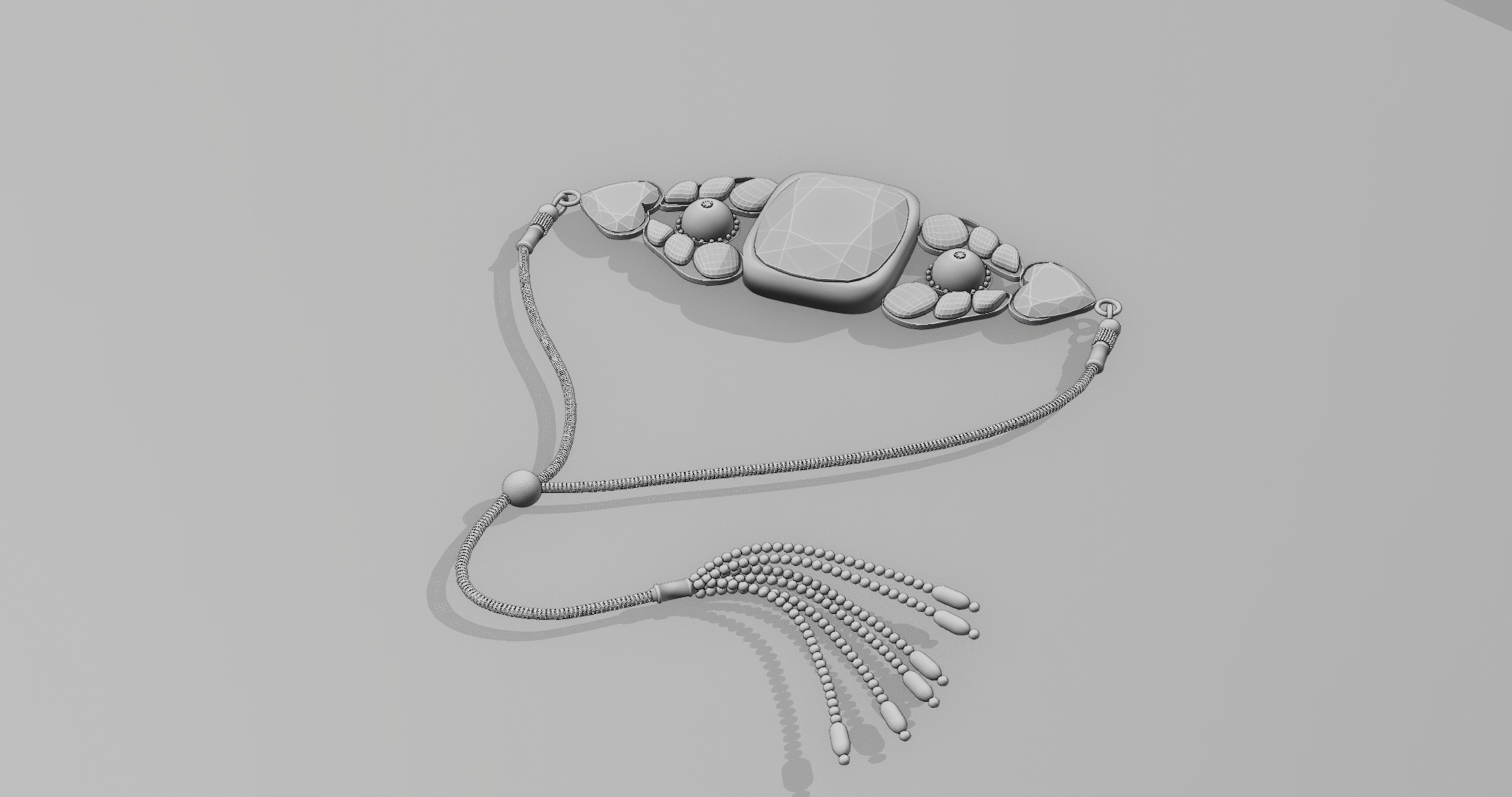 Wrist Arm Band - Bazu Band  3D model_13