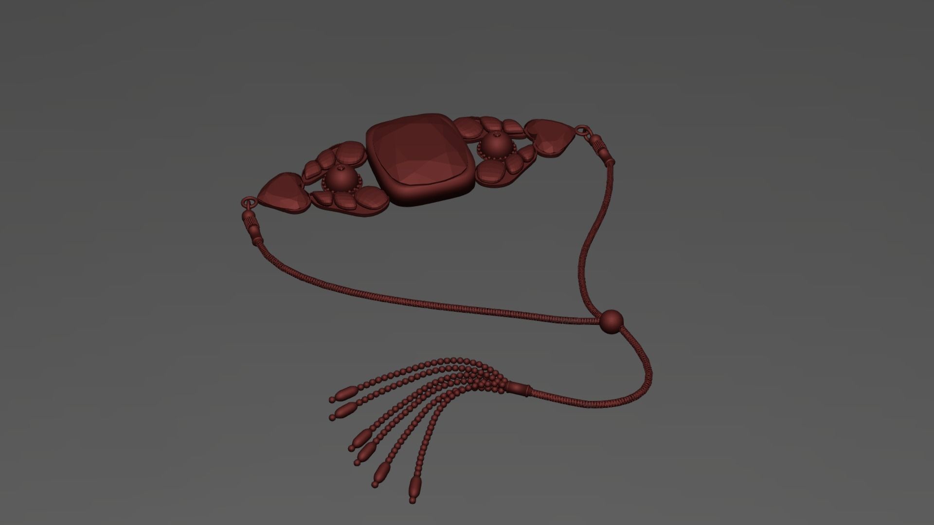 Wrist Arm Band - Bazu Band  3D model_8