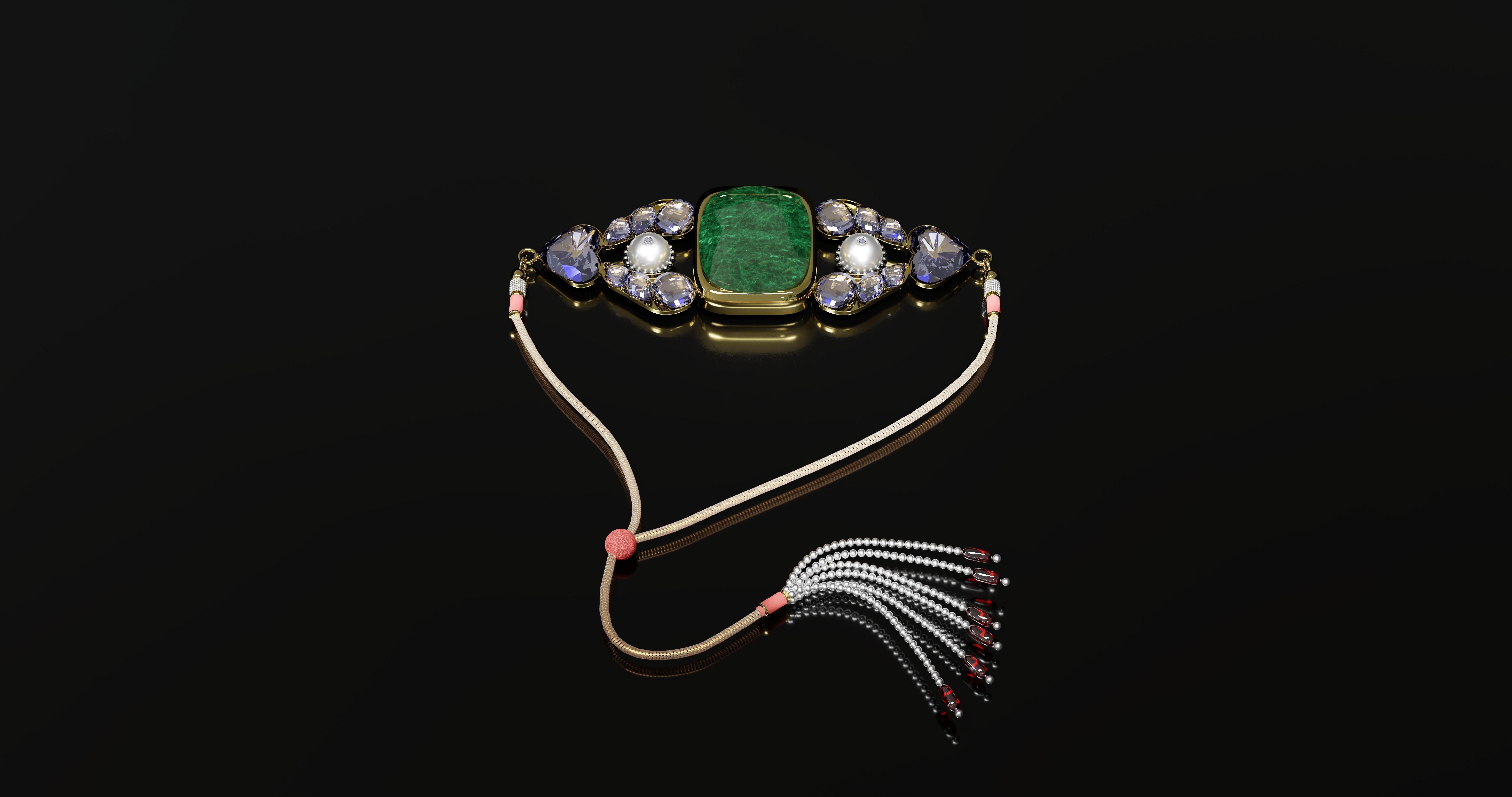 Wrist Arm Band - Bazu Band  3D model_4