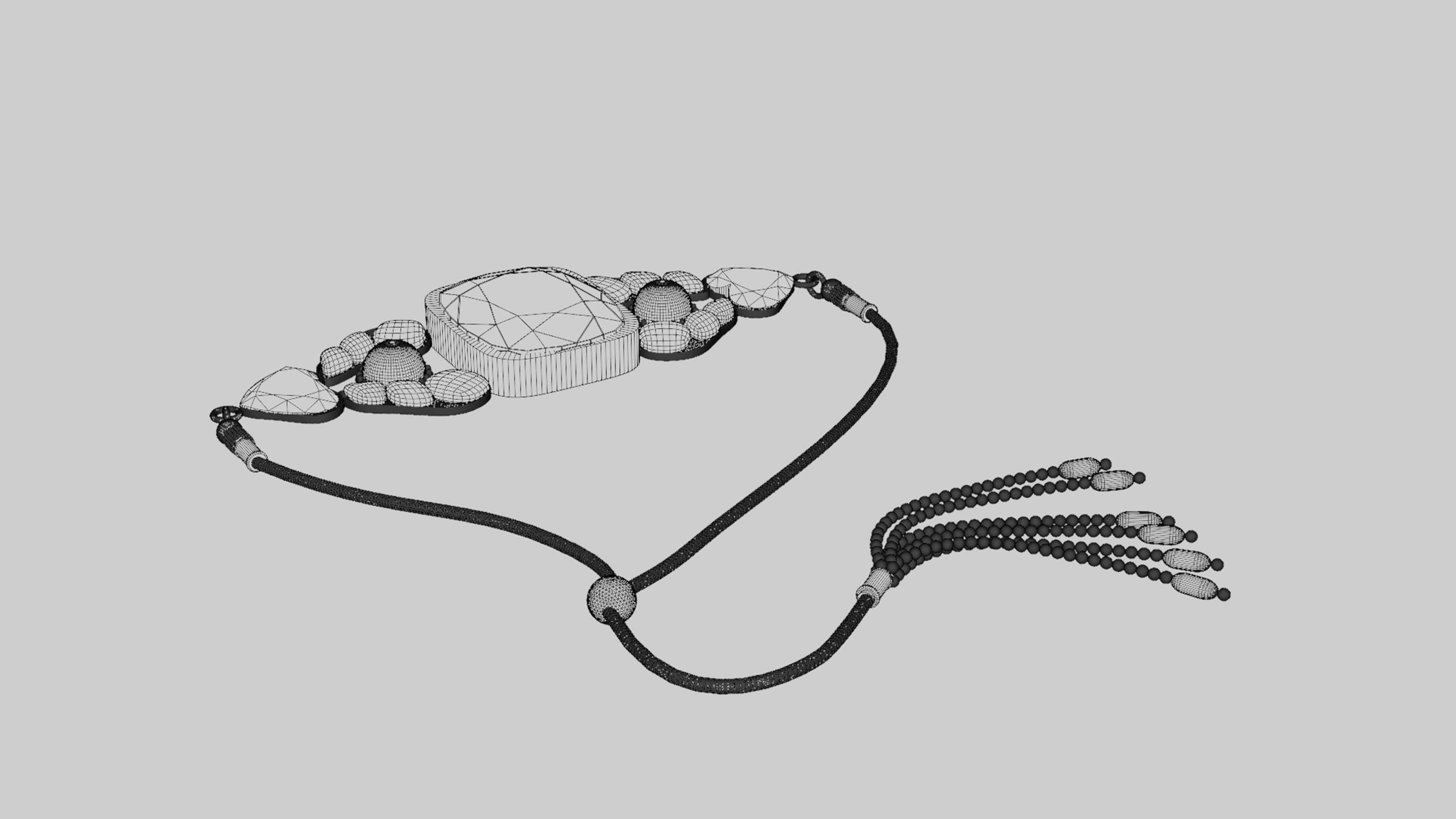 Wrist Arm Band - Bazu Band  3D model_16