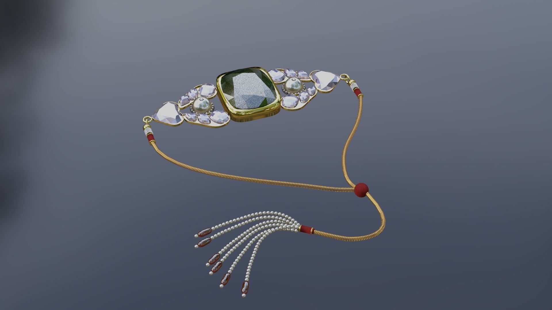 Wrist Arm Band - Bazu Band  3D model_5