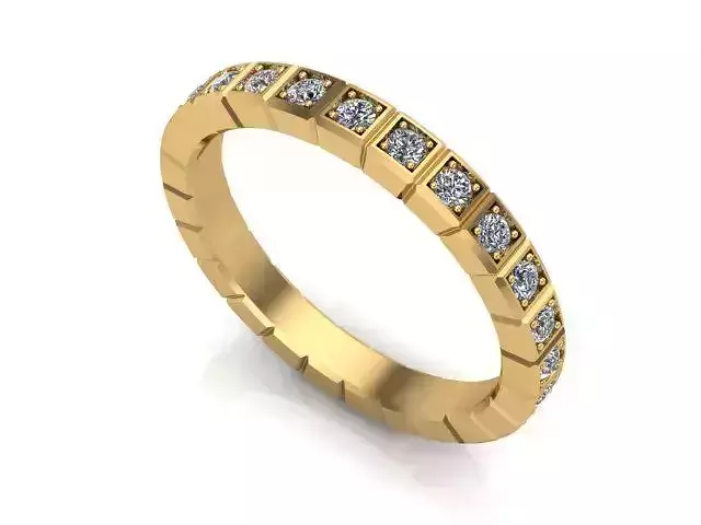 Chopard wedding band 