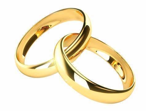 couple ring in gold 3d model 3D print model_1
