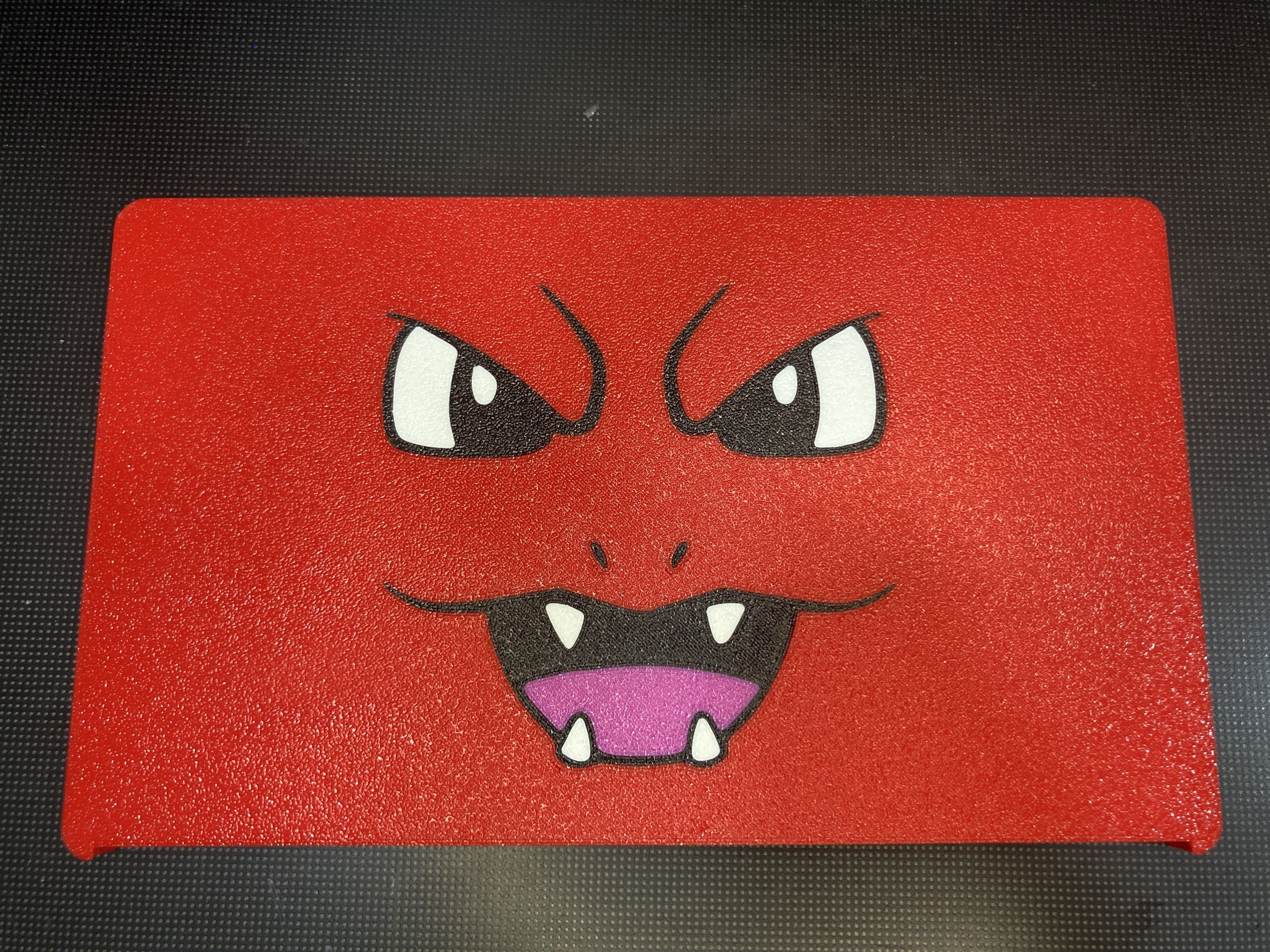 PACK POKEMON NINTENDO SWITCH DOCK COVER 3D print model_3