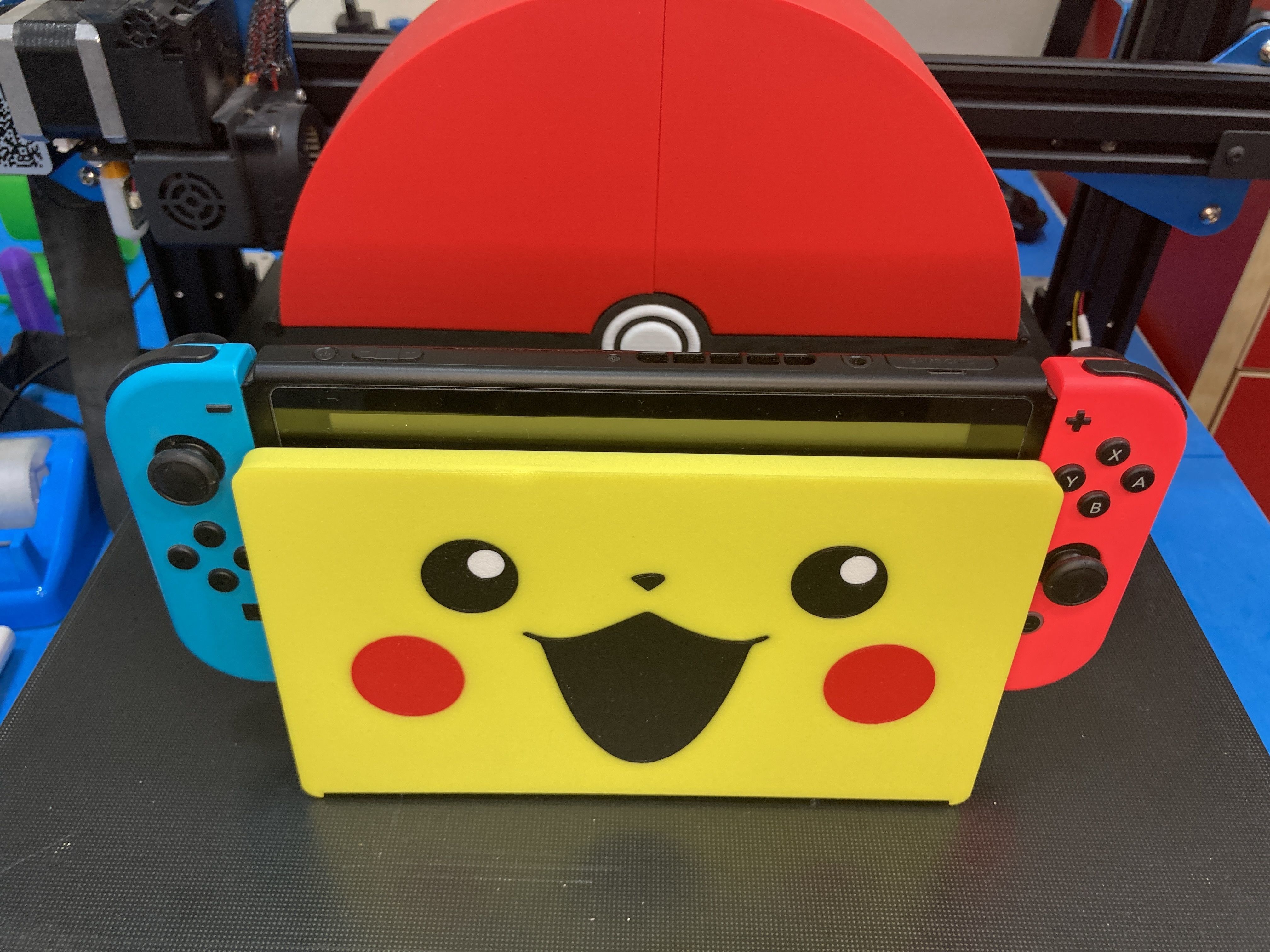 PACK POKEMON NINTENDO SWITCH DOCK COVER 3D print model_12