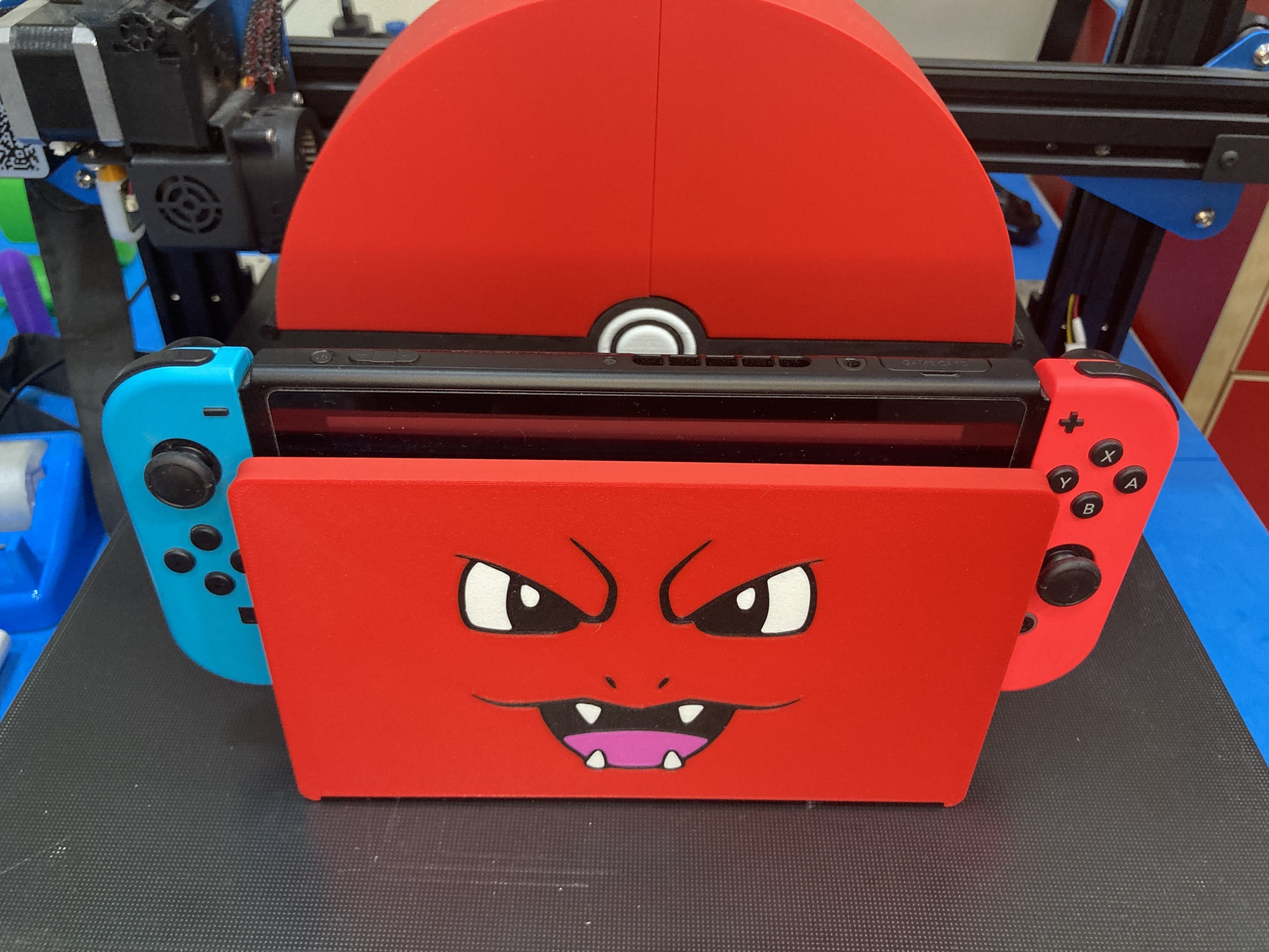 PACK POKEMON NINTENDO SWITCH DOCK COVER 3D print model_10