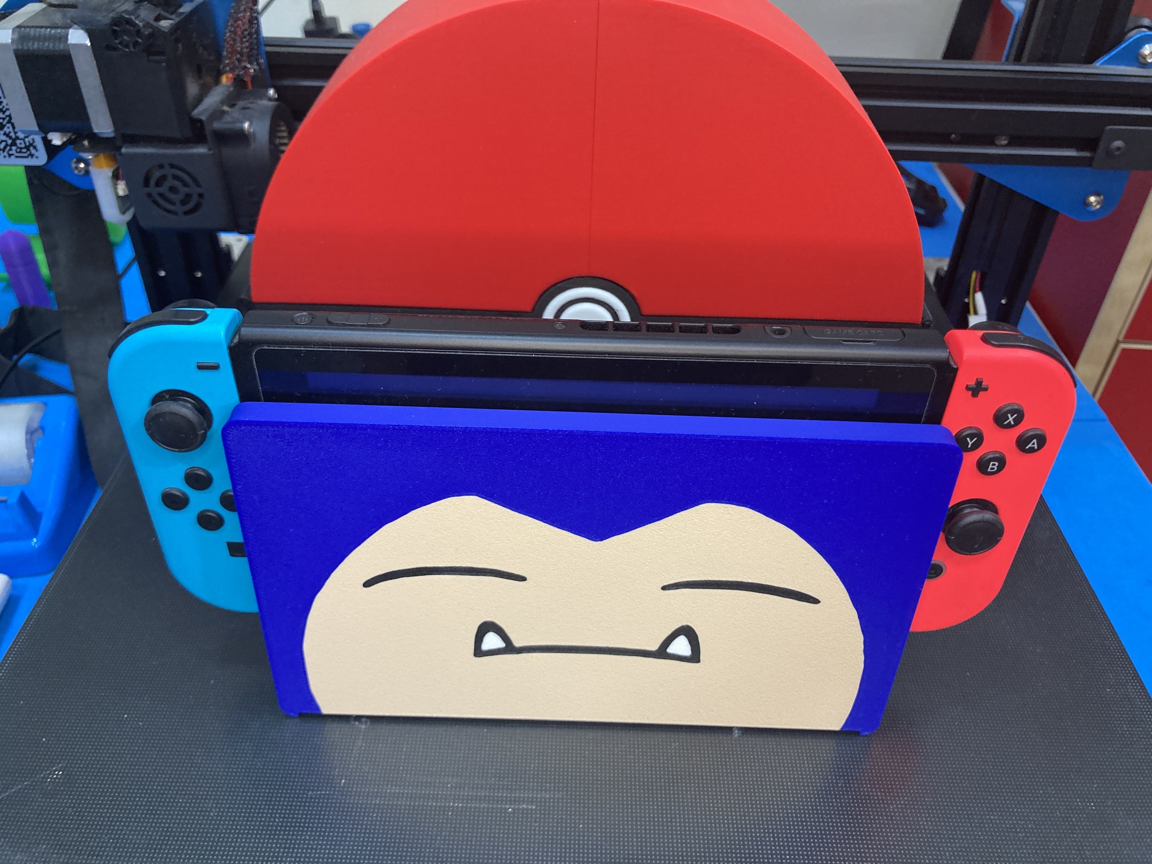 PACK POKEMON NINTENDO SWITCH DOCK COVER 3D print model_8