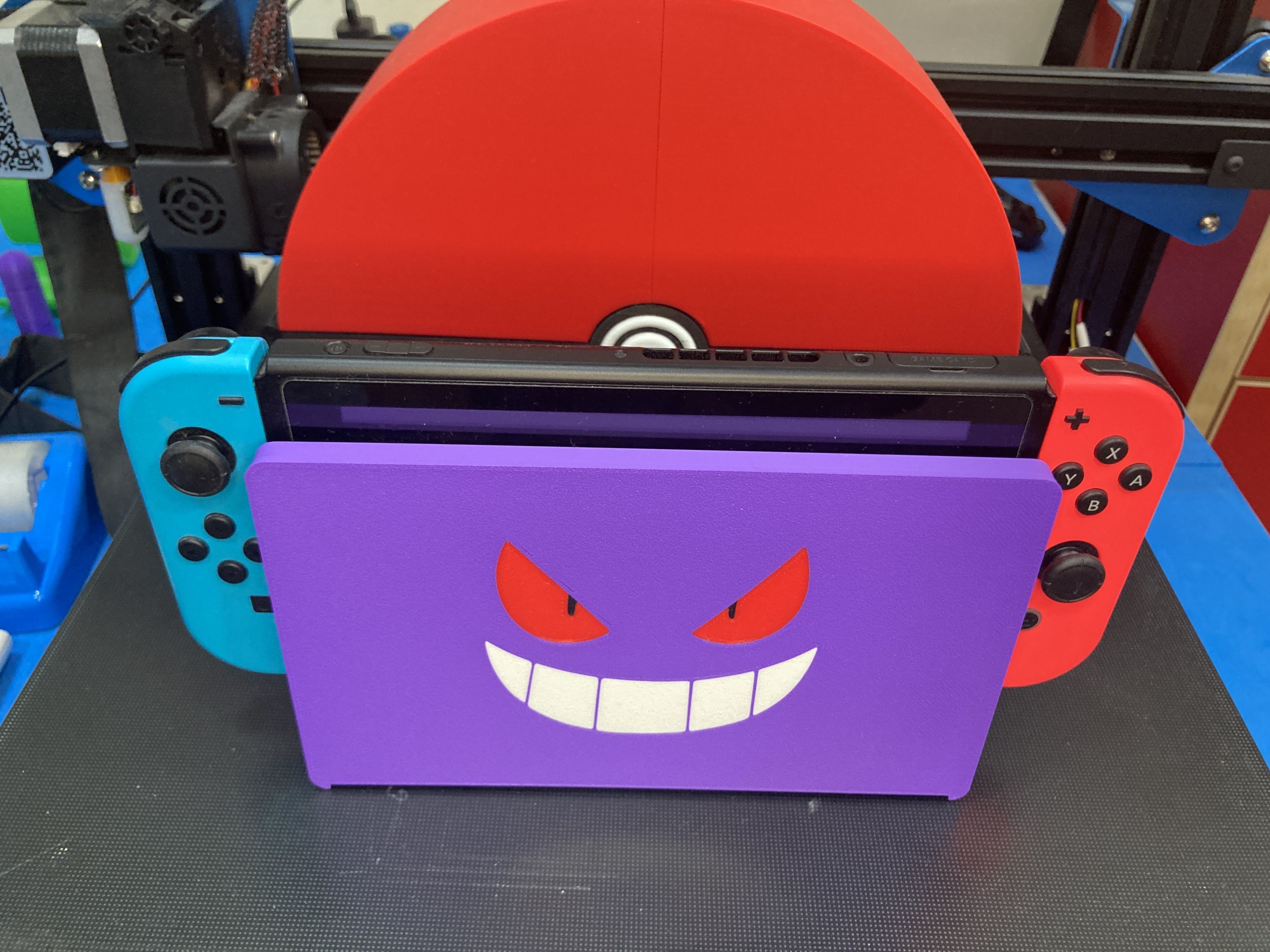 PACK POKEMON NINTENDO SWITCH DOCK COVER 3D print model_7