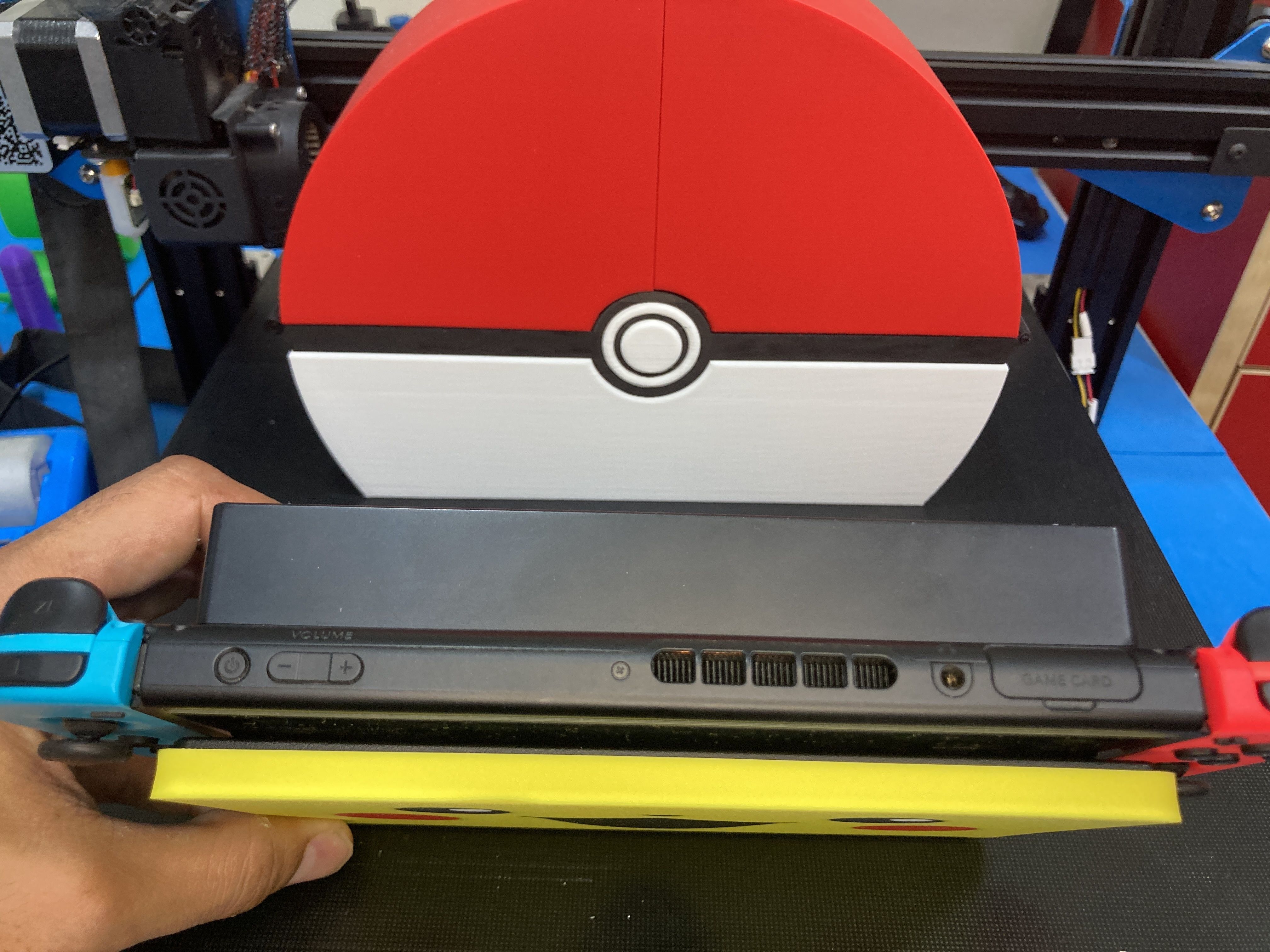PACK POKEMON NINTENDO SWITCH DOCK COVER 3D print model_14