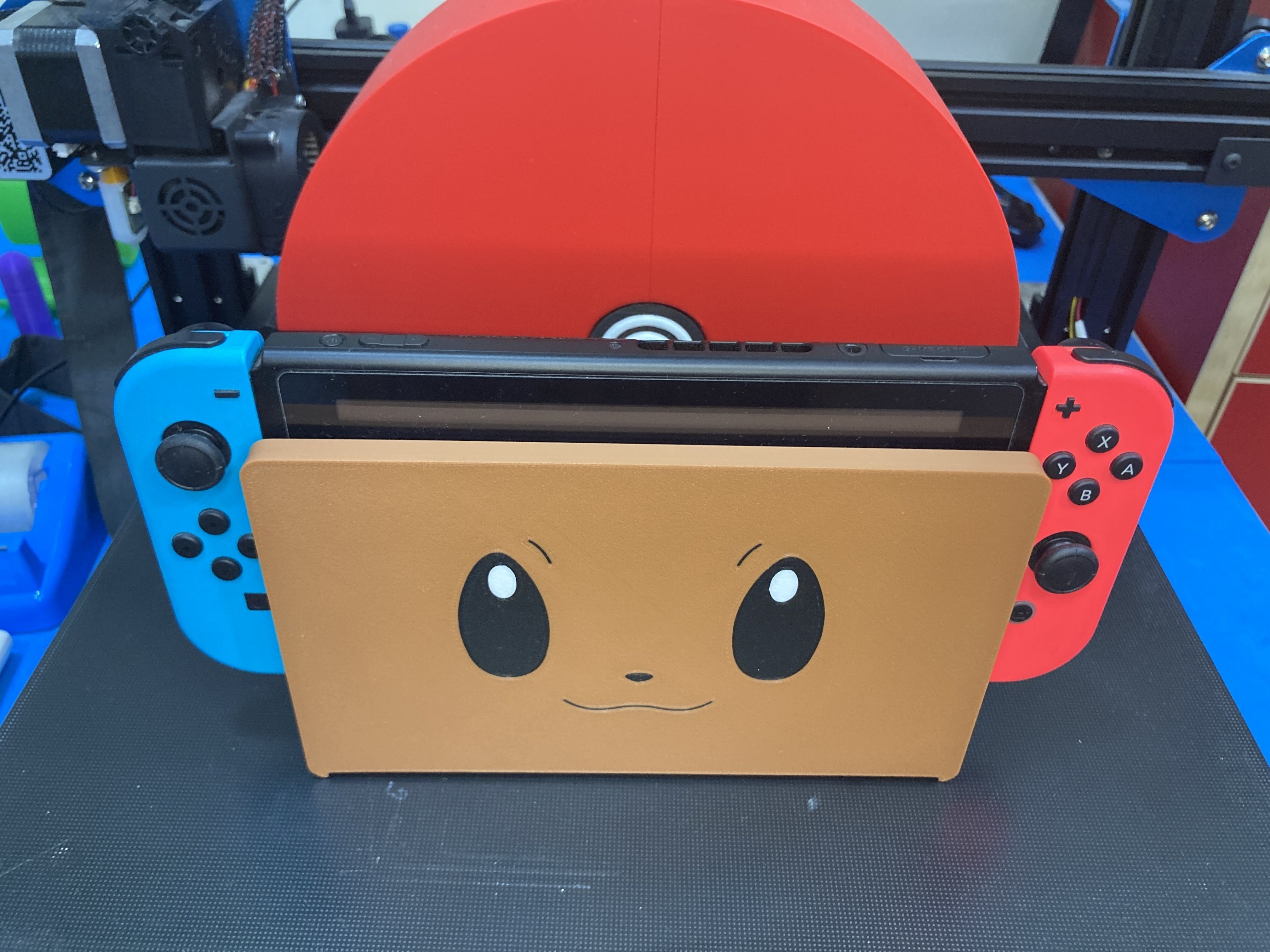 PACK POKEMON NINTENDO SWITCH DOCK COVER 3D print model_9