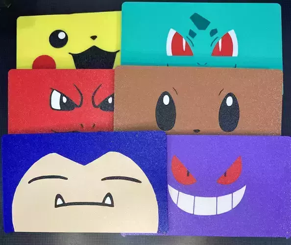 PACK POKEMON NINTENDO SWITCH DOCK COVER