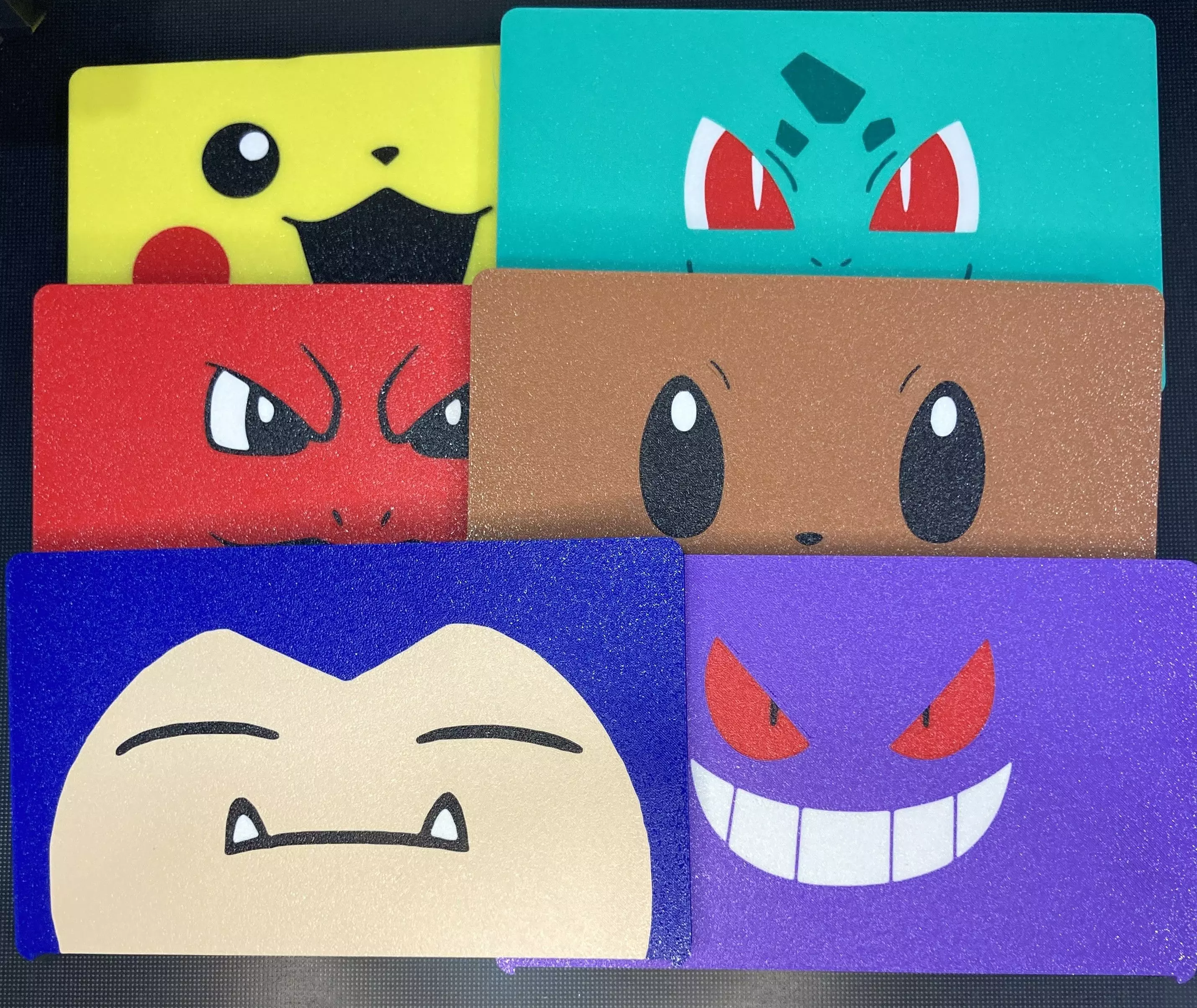 PACK POKEMON NINTENDO SWITCH DOCK COVER 3D print model_0