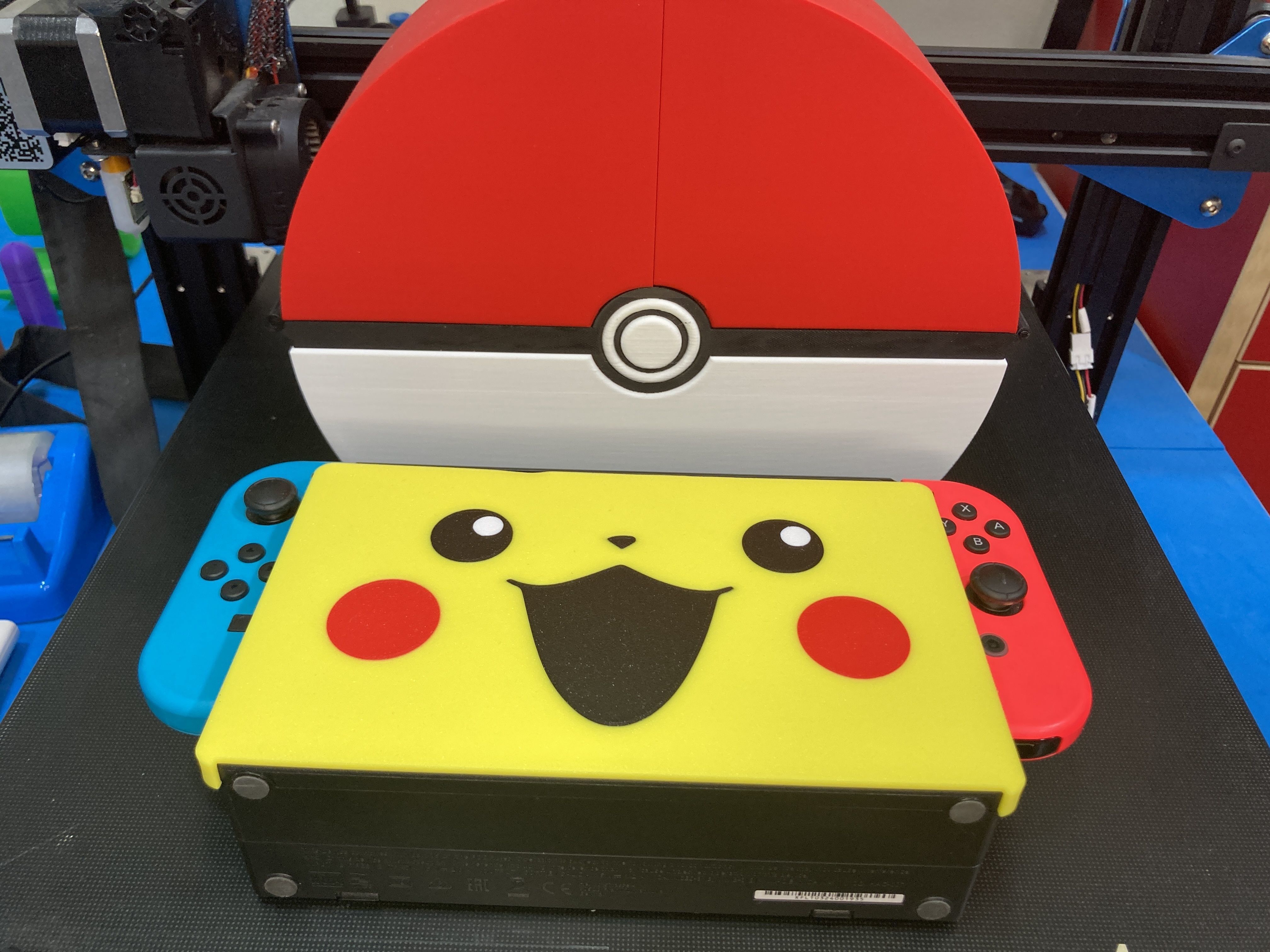 PACK POKEMON NINTENDO SWITCH DOCK COVER 3D print model_13