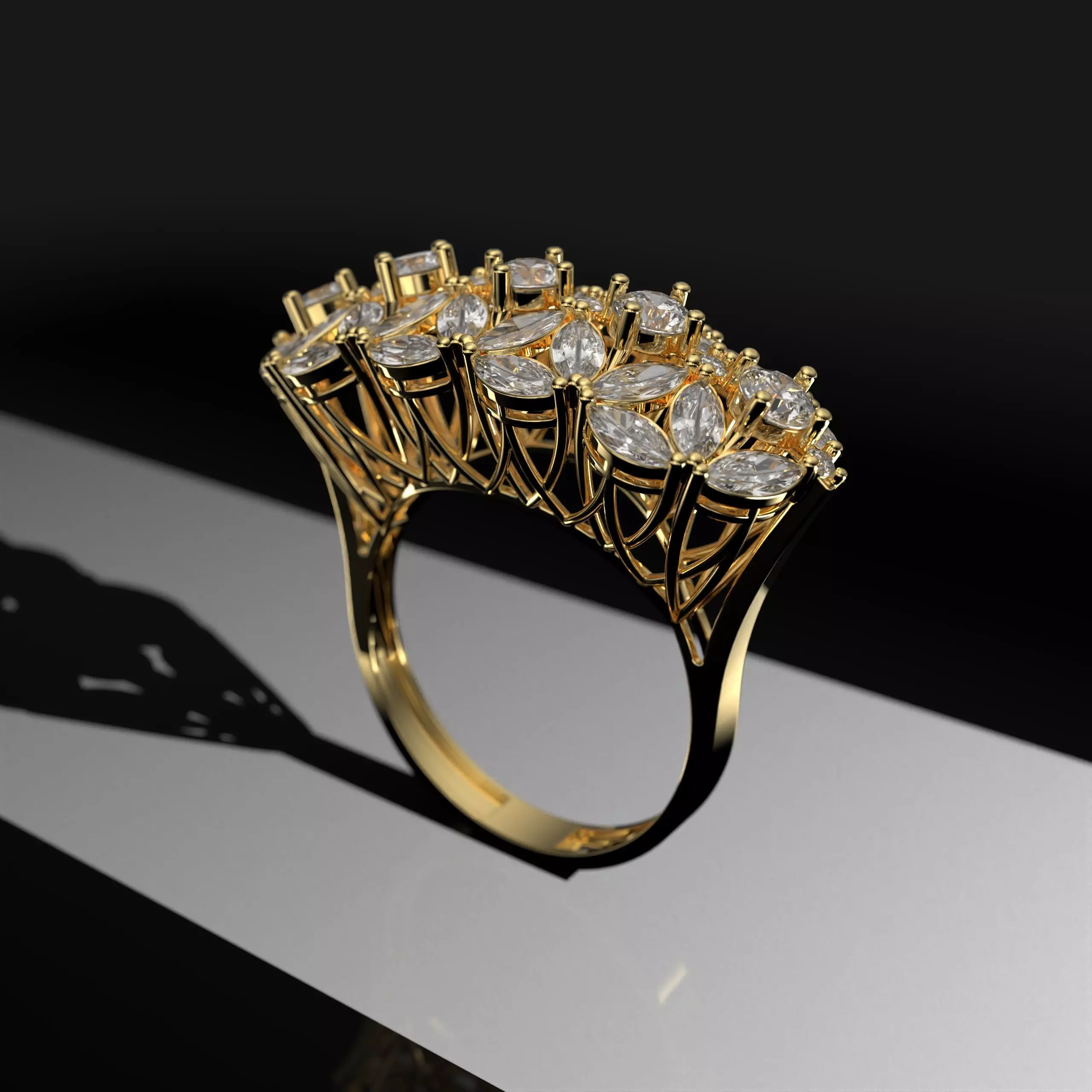 WEDDING RING 3D print model