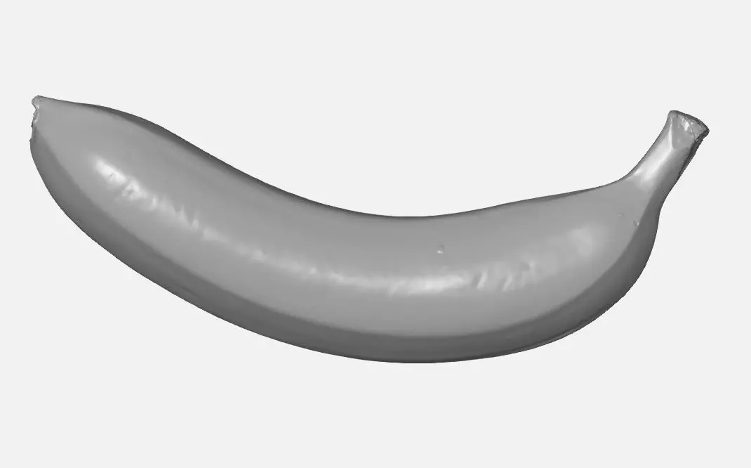 BANANA HIGH QUALITY 3D  SCAN 3D print model_0