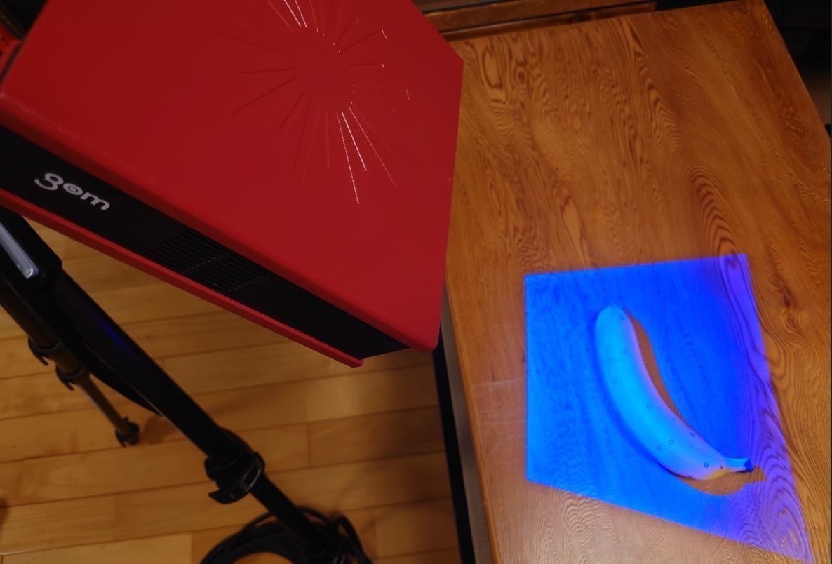 BANANA HIGH QUALITY 3D  SCAN 3D print model_3