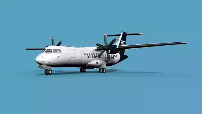 ATR  ATR-42-500 Air Charter International