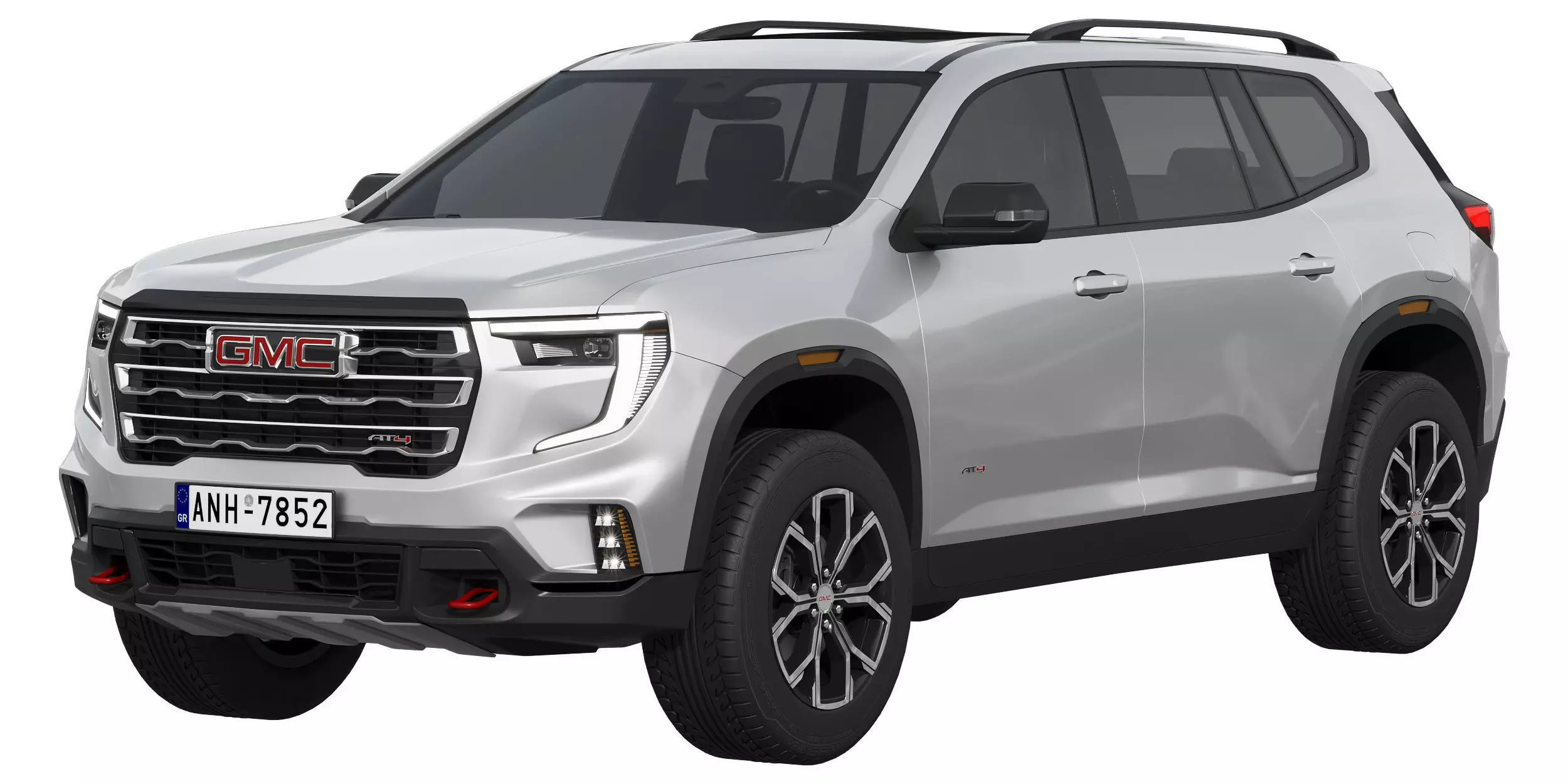GMC Acadia AT4 2024 3D model_0
