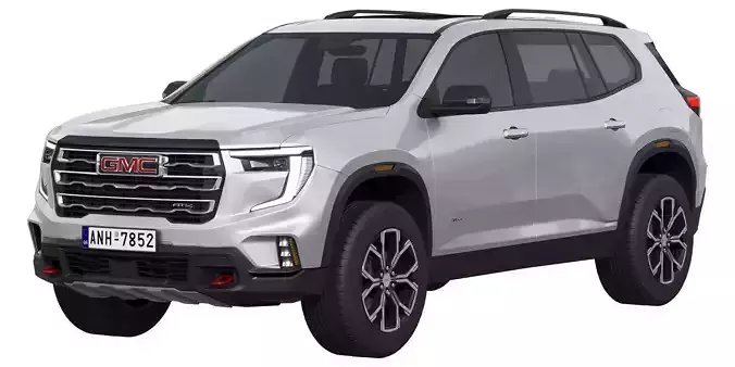 GMC Acadia AT4 2024