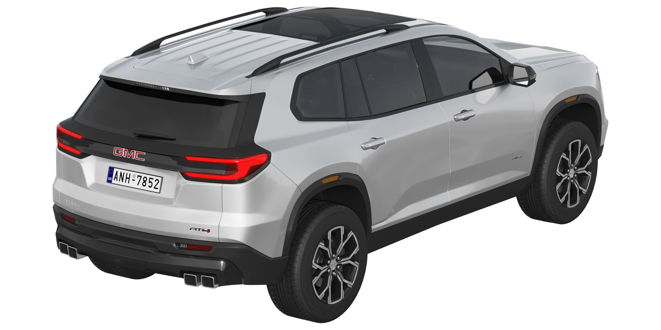 GMC Acadia AT4 2024 3D model_4
