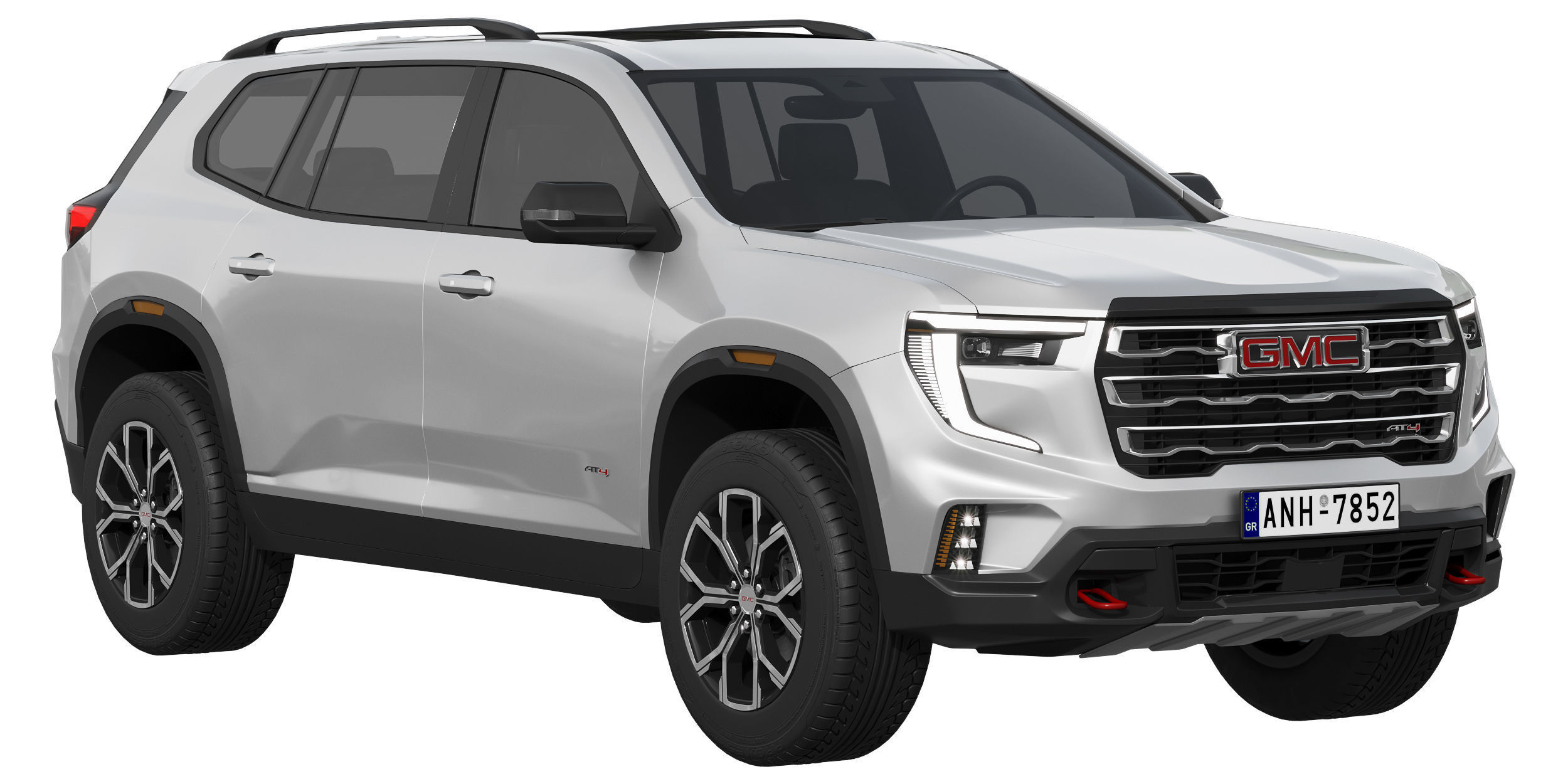 GMC Acadia AT4 2024 3D model_1
