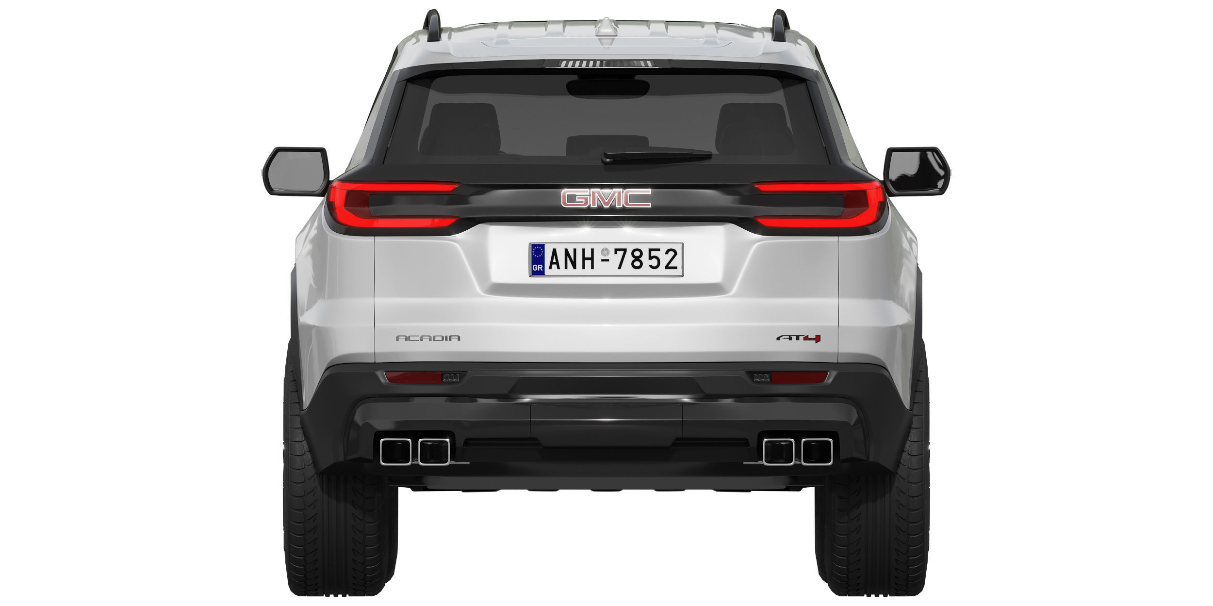 GMC Acadia AT4 2024 3D model_7