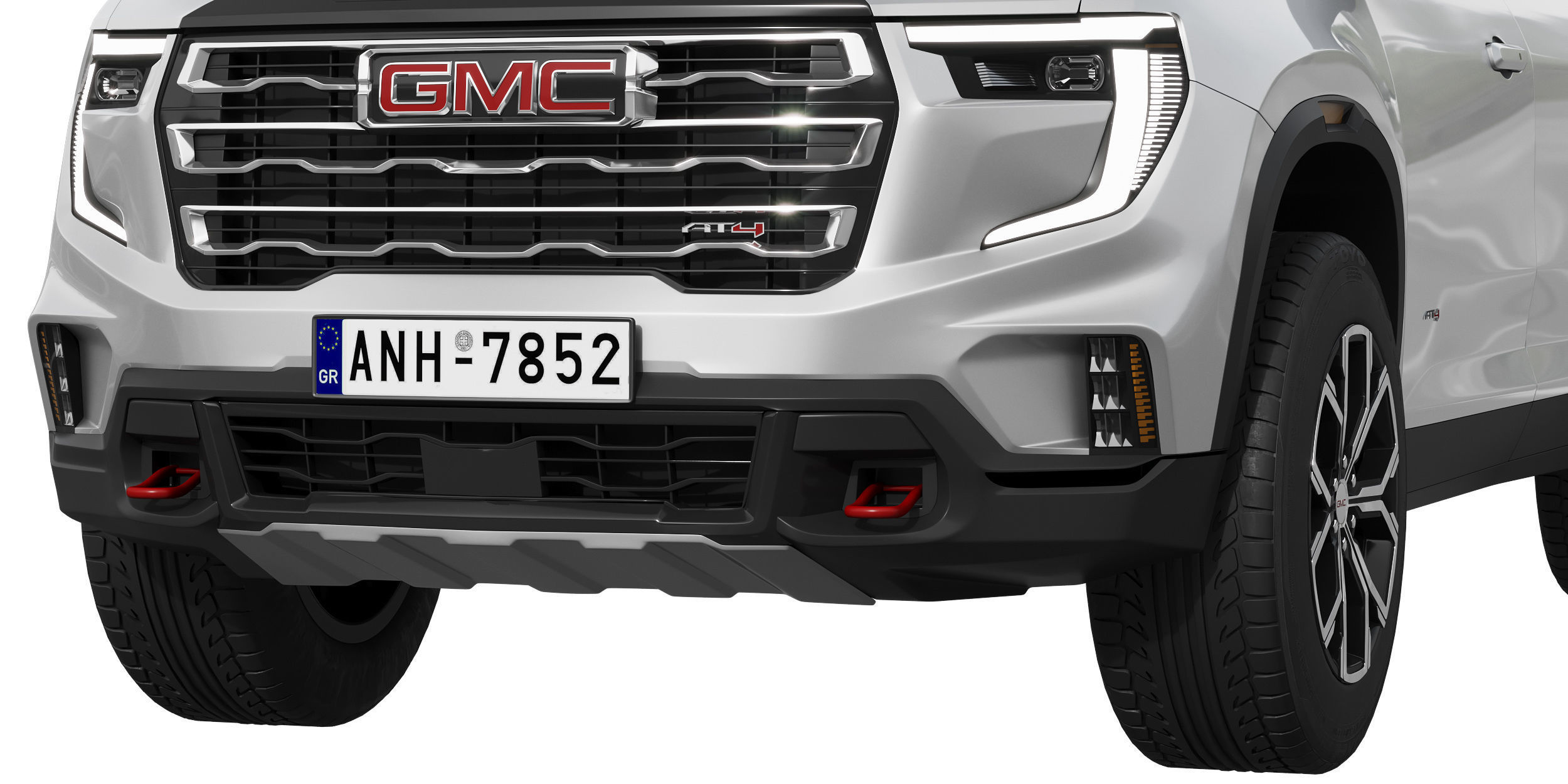 GMC Acadia AT4 2024 3D model_9