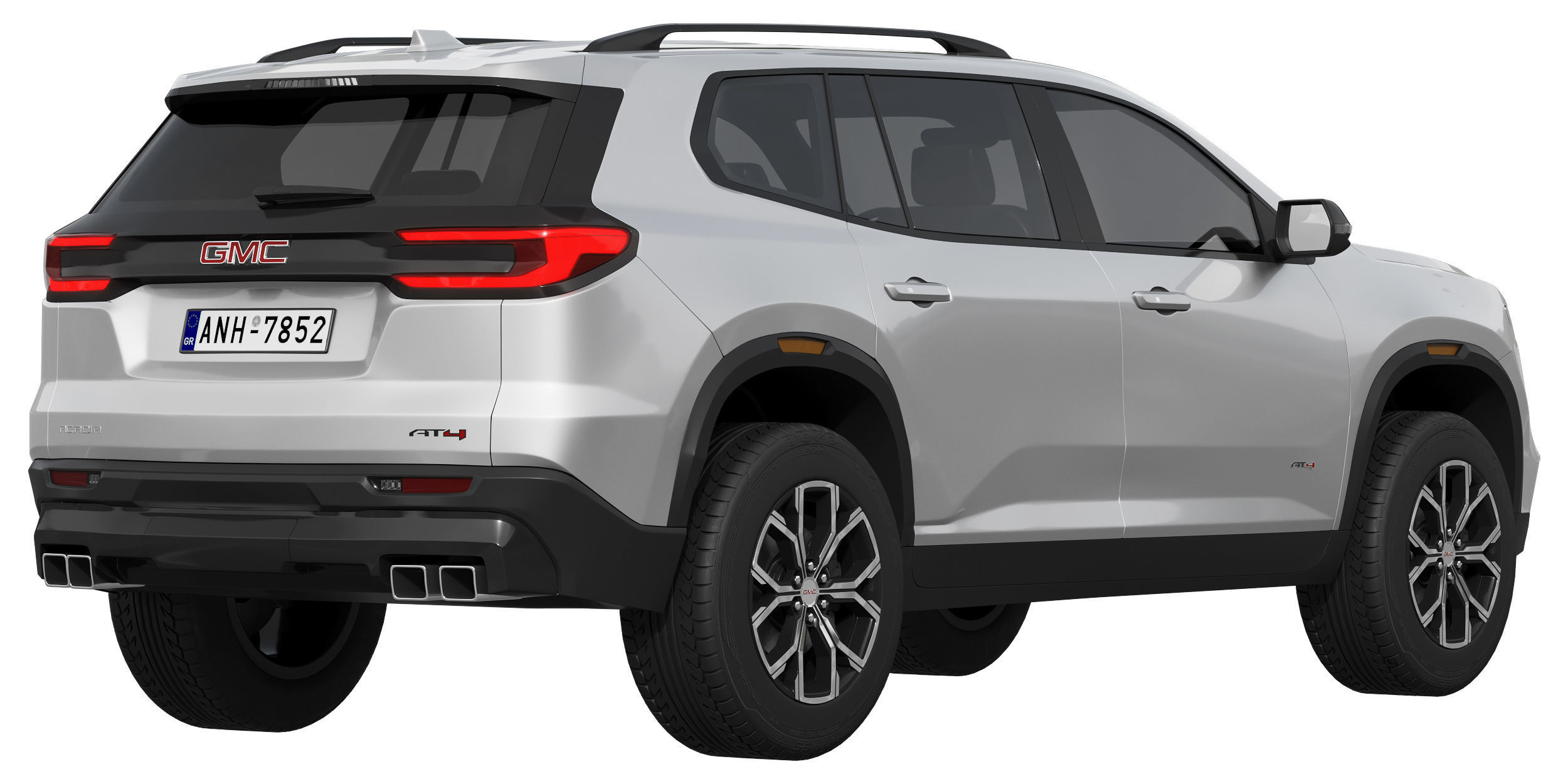 GMC Acadia AT4 2024 3D model_3