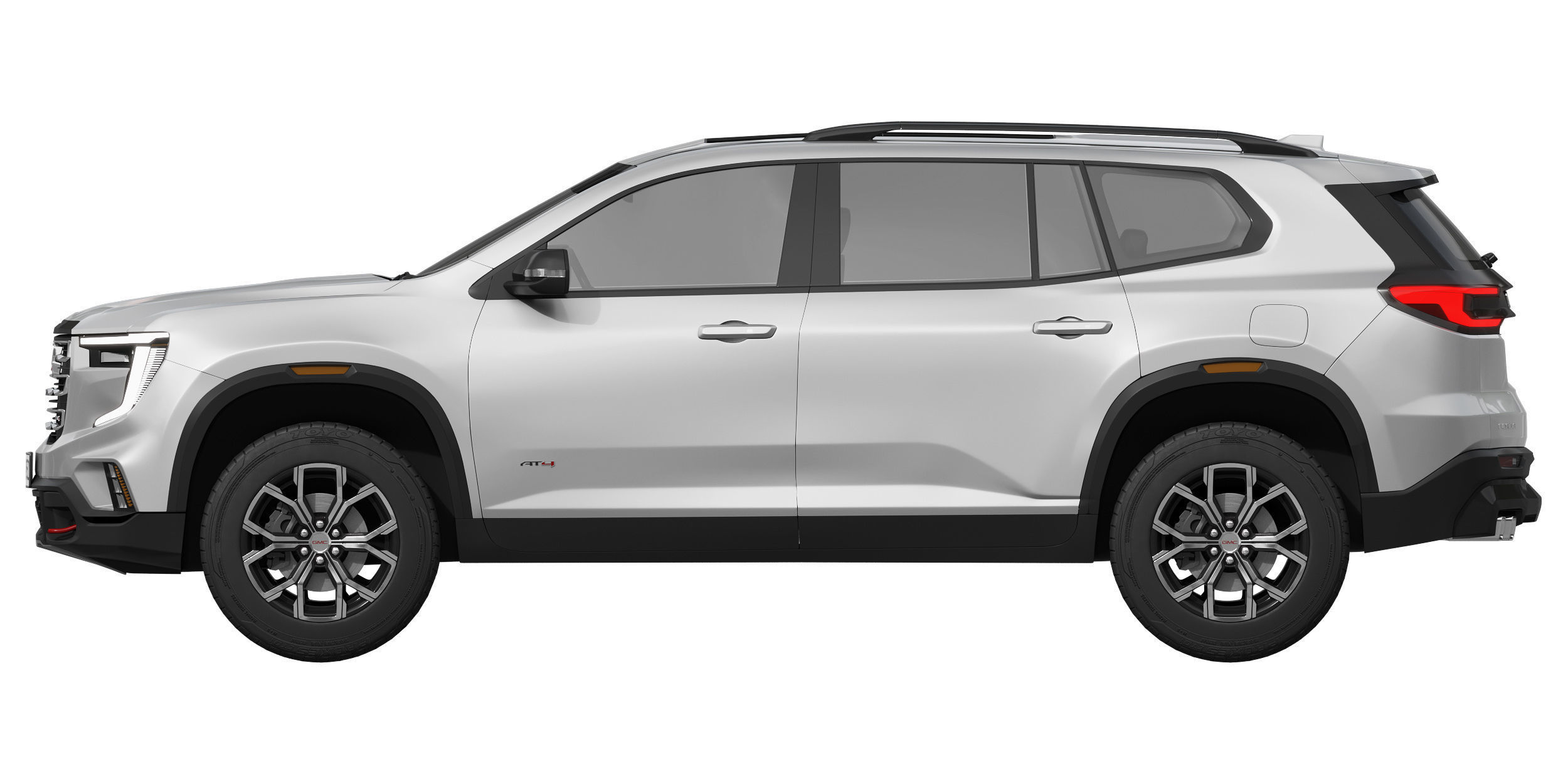GMC Acadia AT4 2024 3D model_5