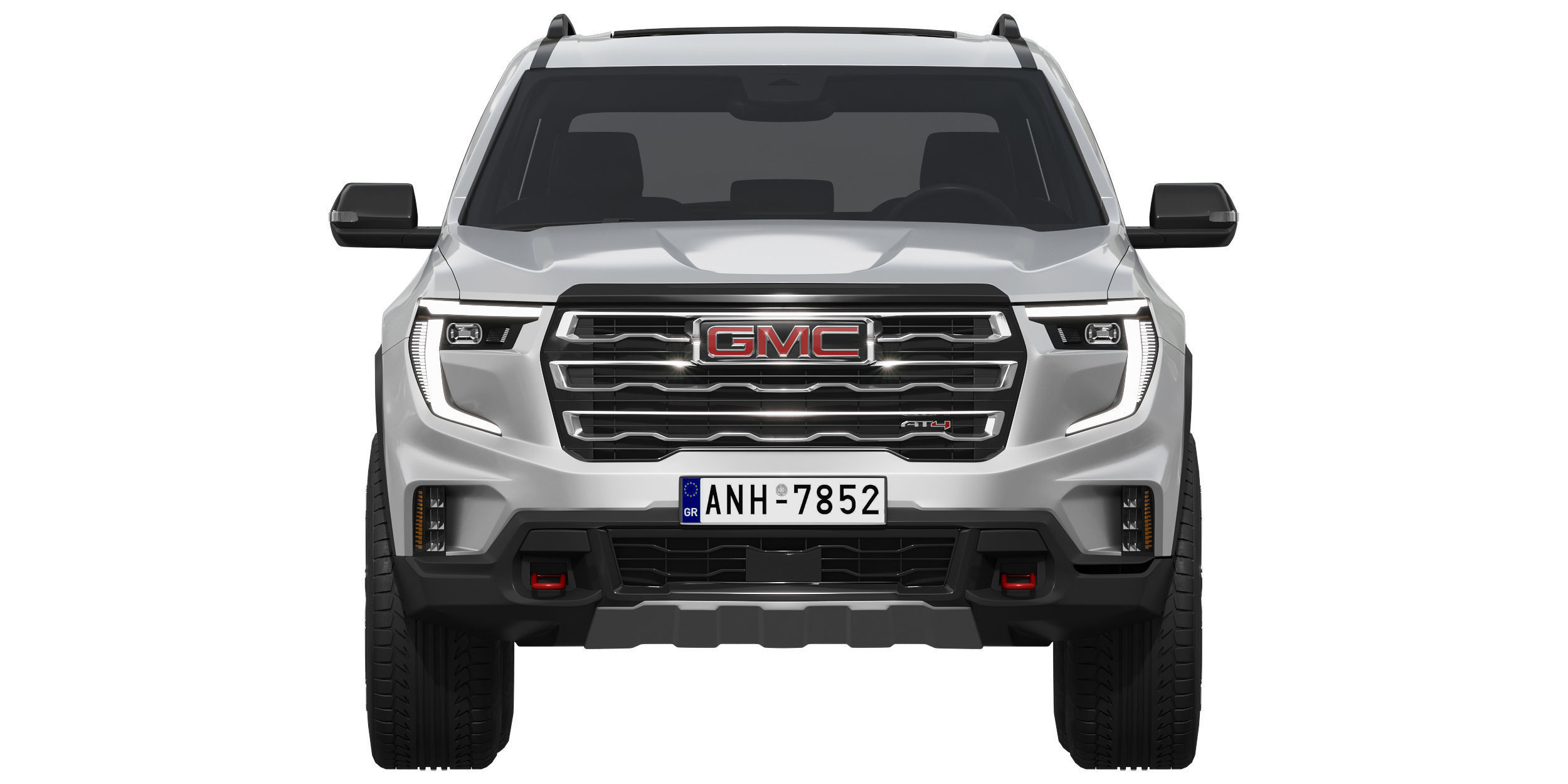 GMC Acadia AT4 2024 3D model_6