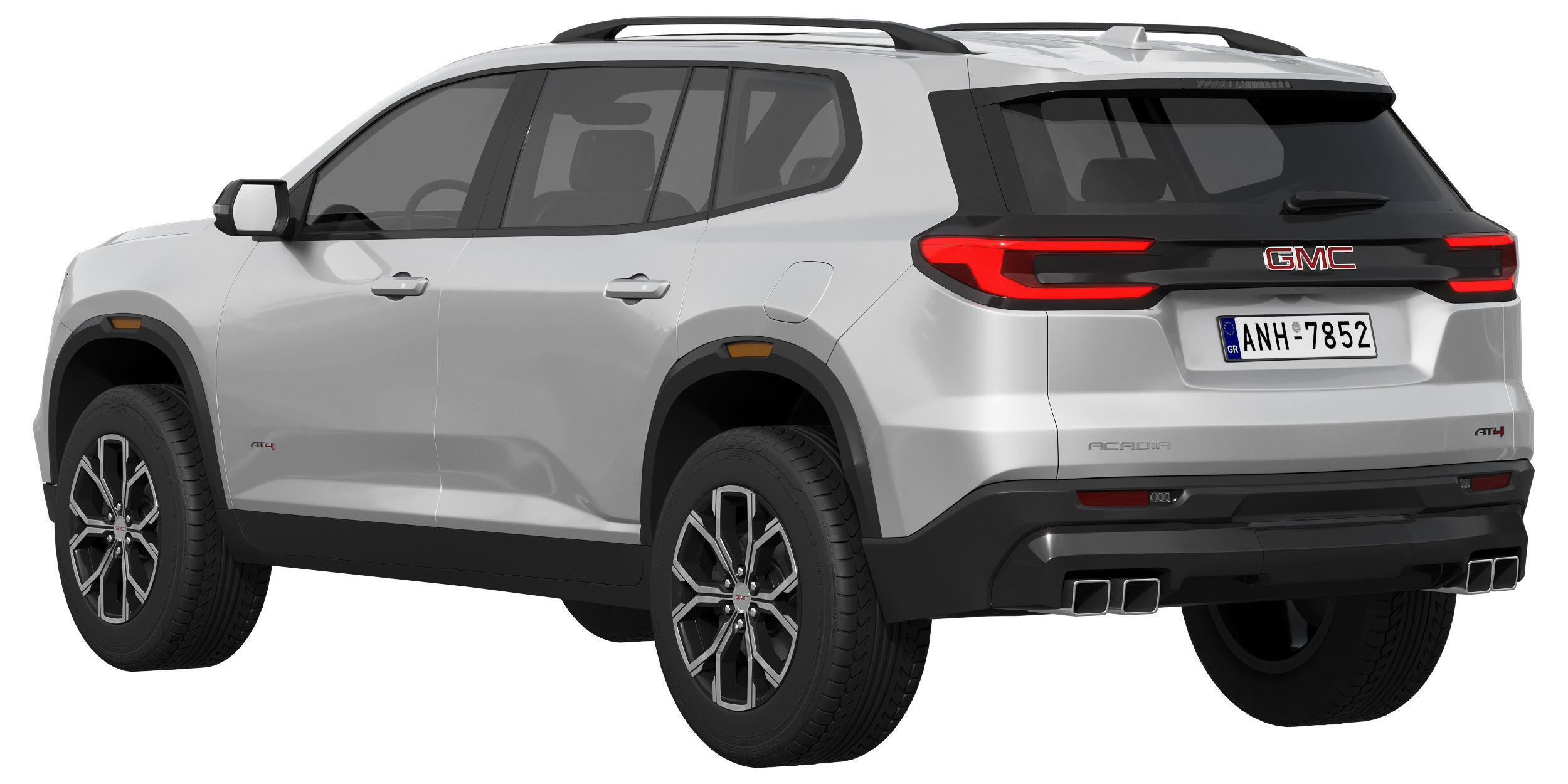 GMC Acadia AT4 2024 3D model_2