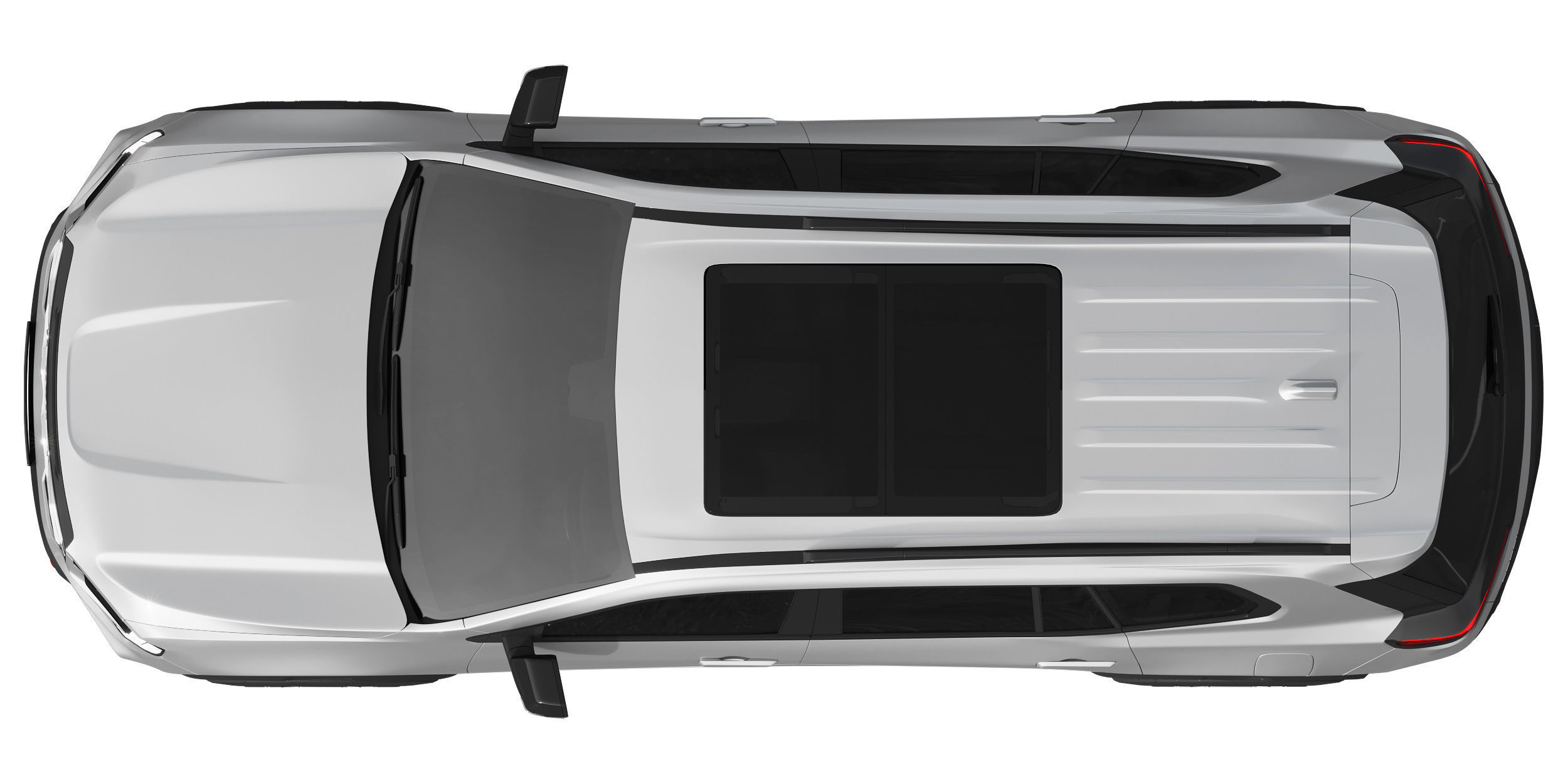 GMC Acadia AT4 2024 3D model_8