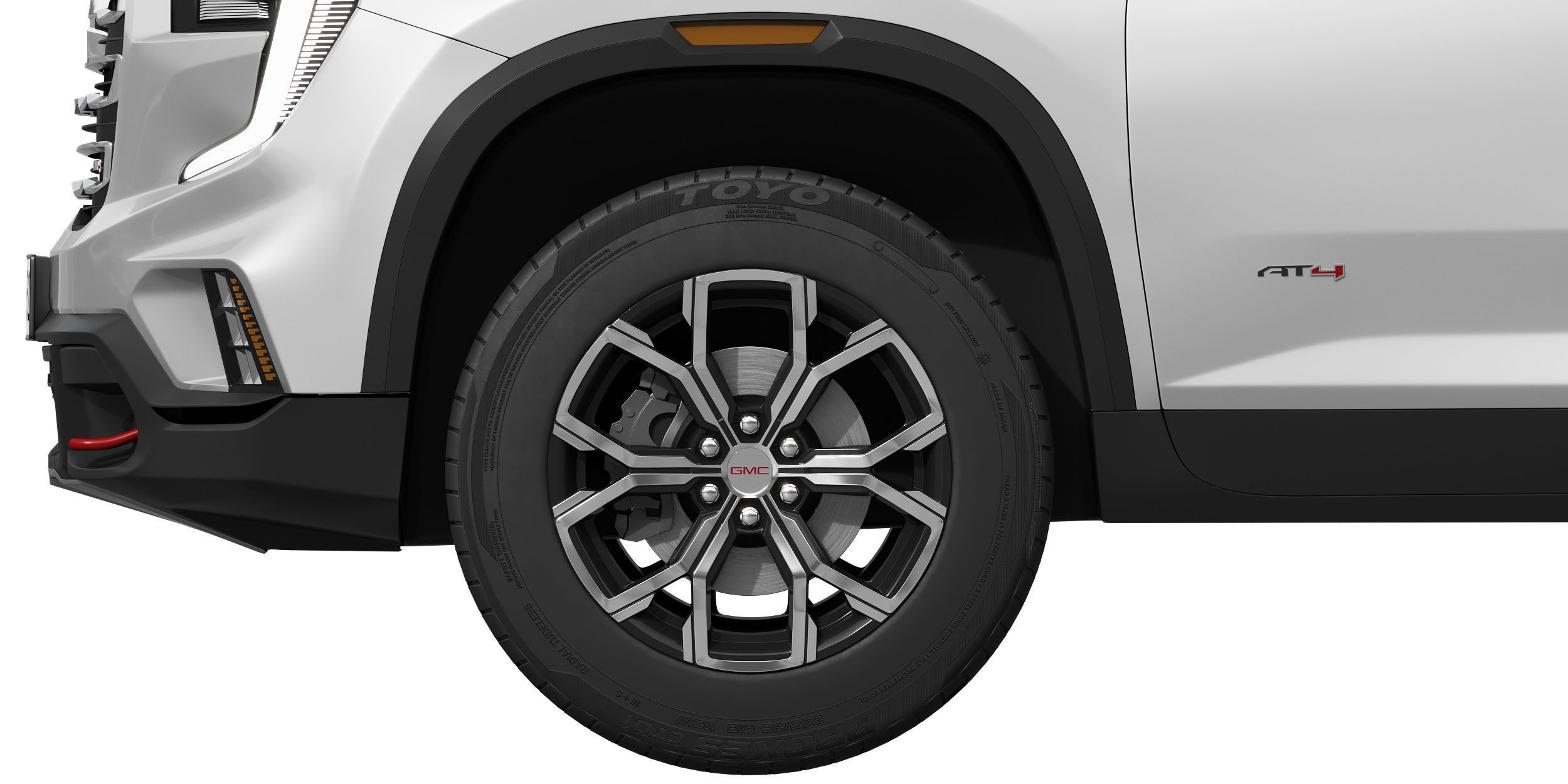 GMC Acadia AT4 2024 3D model_10