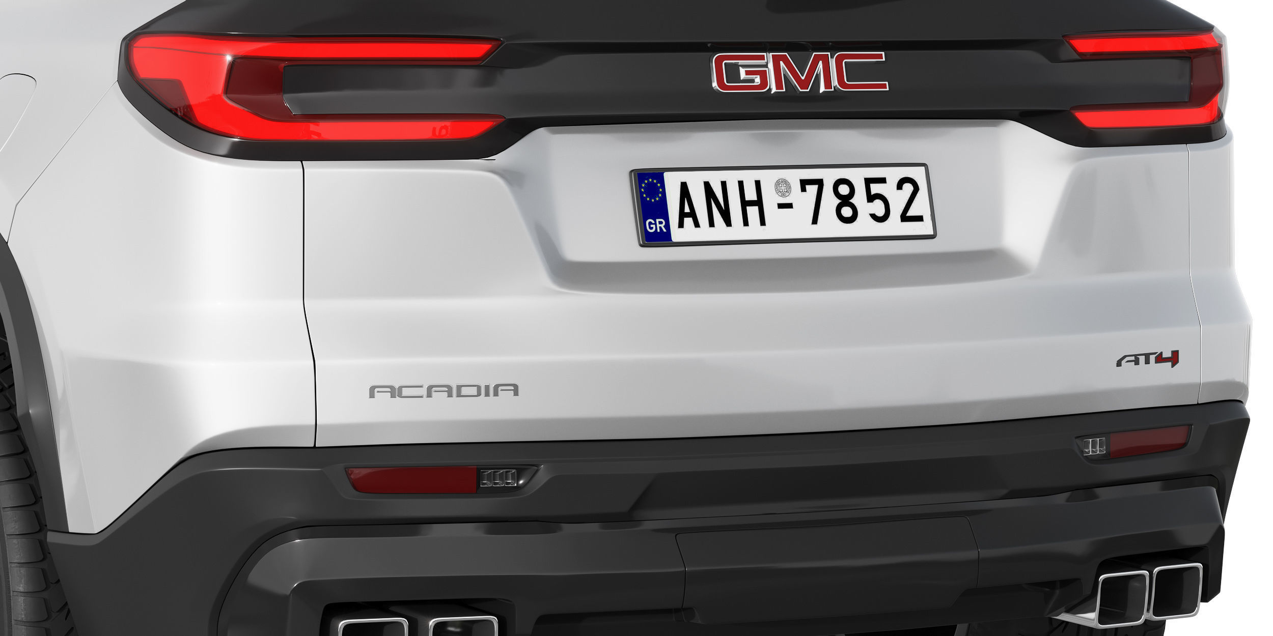 GMC Acadia AT4 2024 3D model_11