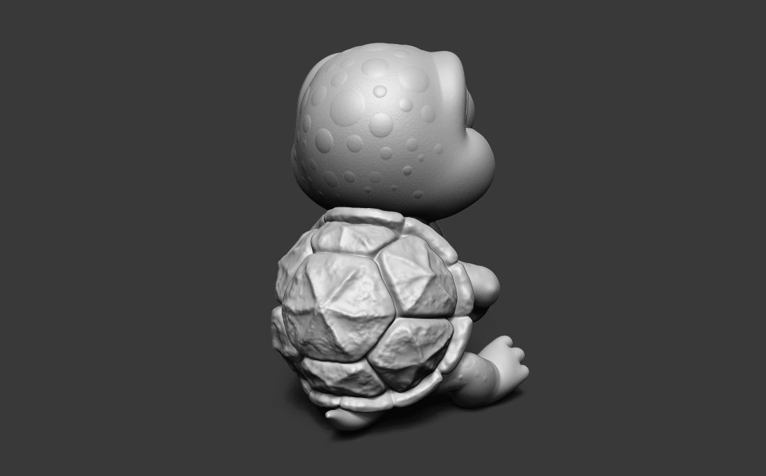Baby Turtle 3D print model_19
