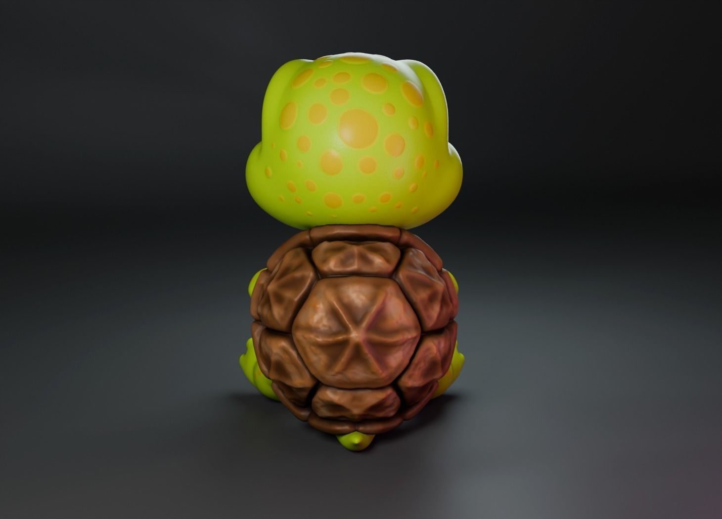 Baby Turtle 3D print model_6