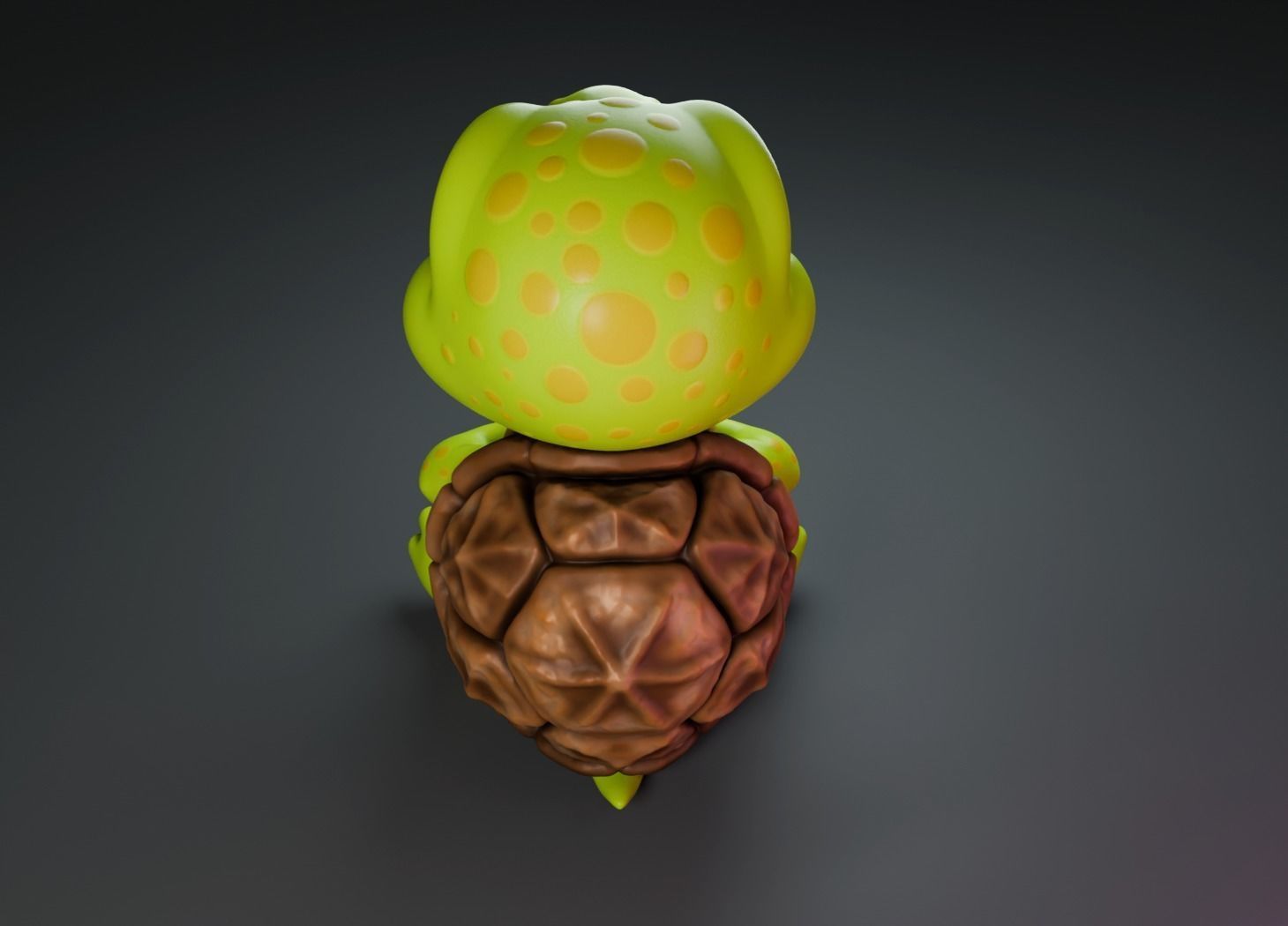 Baby Turtle 3D print model_11
