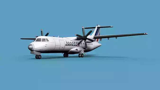 ATR  ATR-42-500 Air France