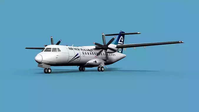ATR  ATR-42-500 Air New Zealand