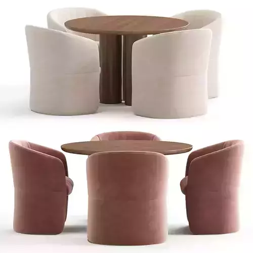 Janette Easy Chair By Gallotti And Radice