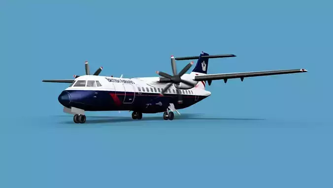 ATR  ATR-42-500 British Airways