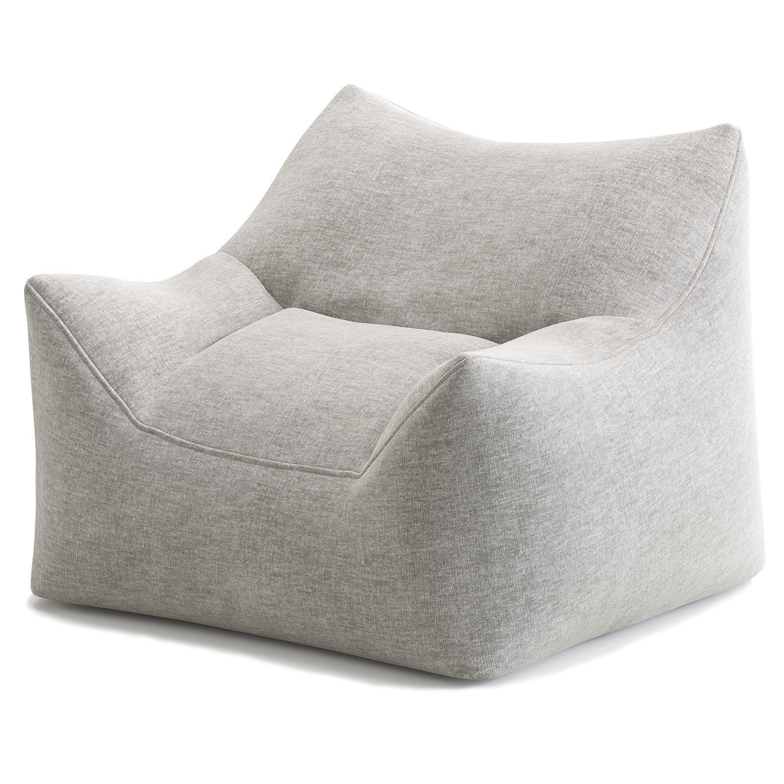 Bug Joe Imperial Bean Bag Lounger 3D model_1